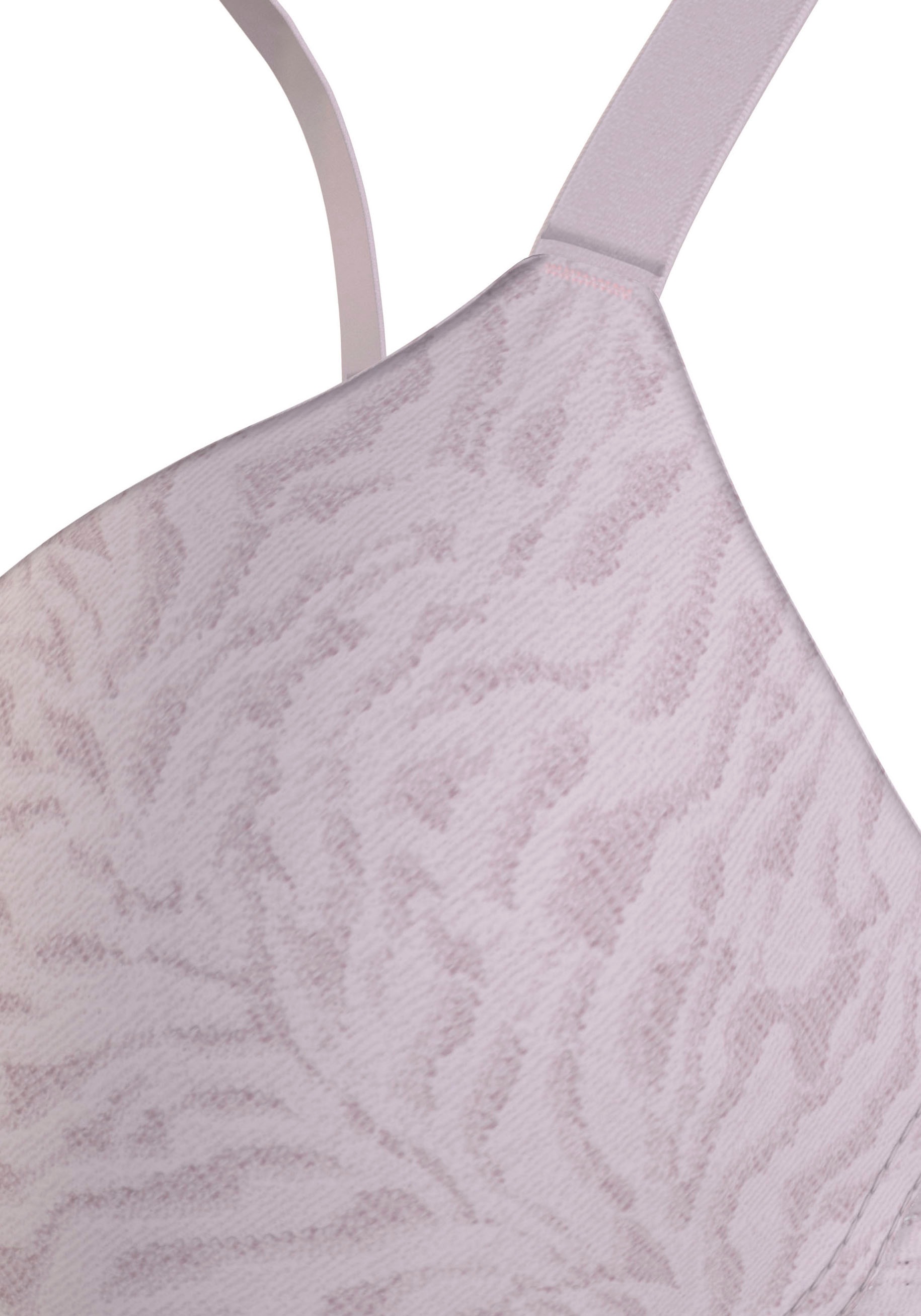 Calvin Klein Underwear Bügel-BH »LIGHTLY LINED DEMI«, mit Spitzeneinsatz