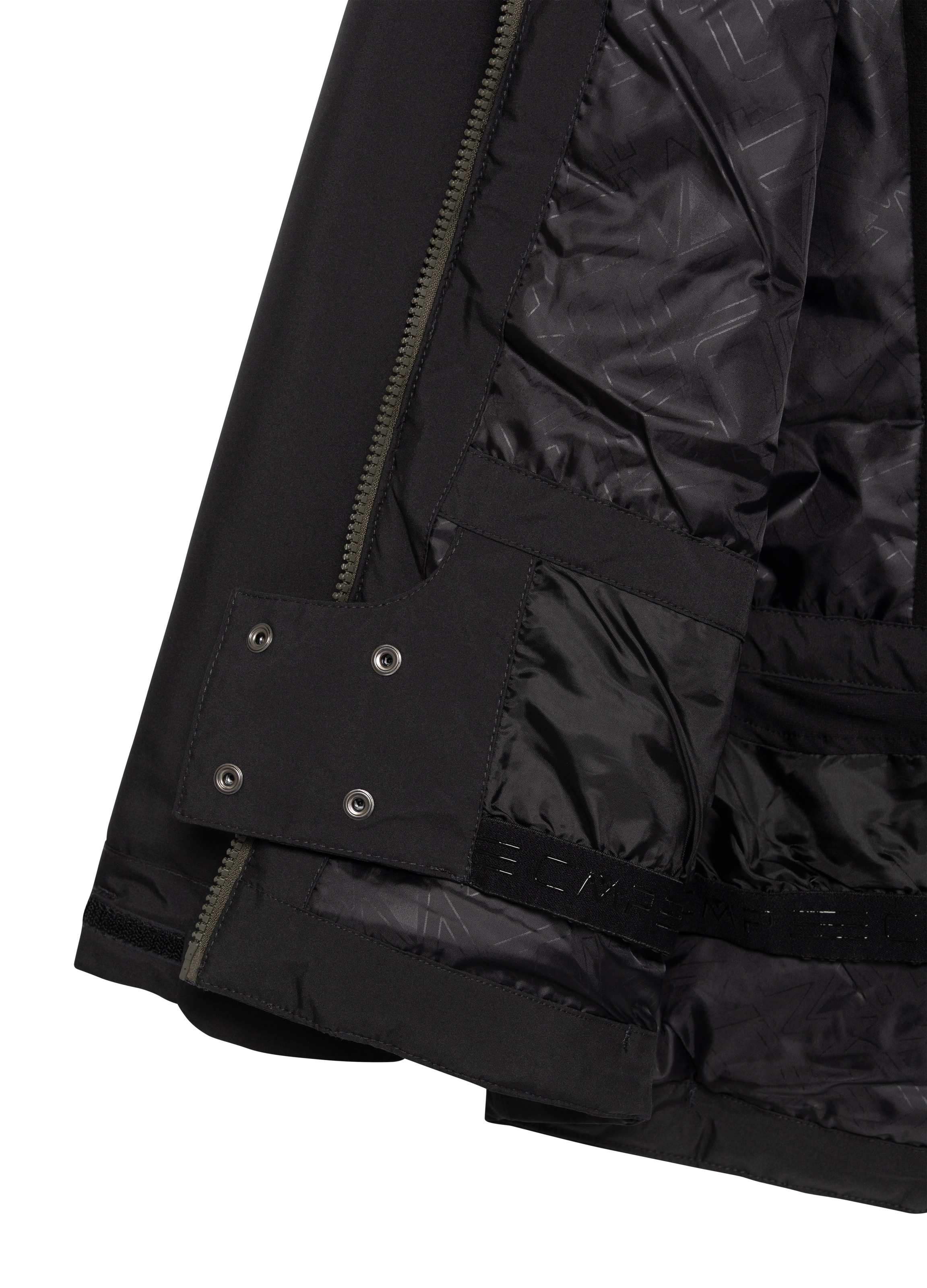 CMP Skianzug »KID SET JACKET AND PANT« 2 für Kinder, zweiteiliges Set aus Jacke und Hose, sportlicher Stil