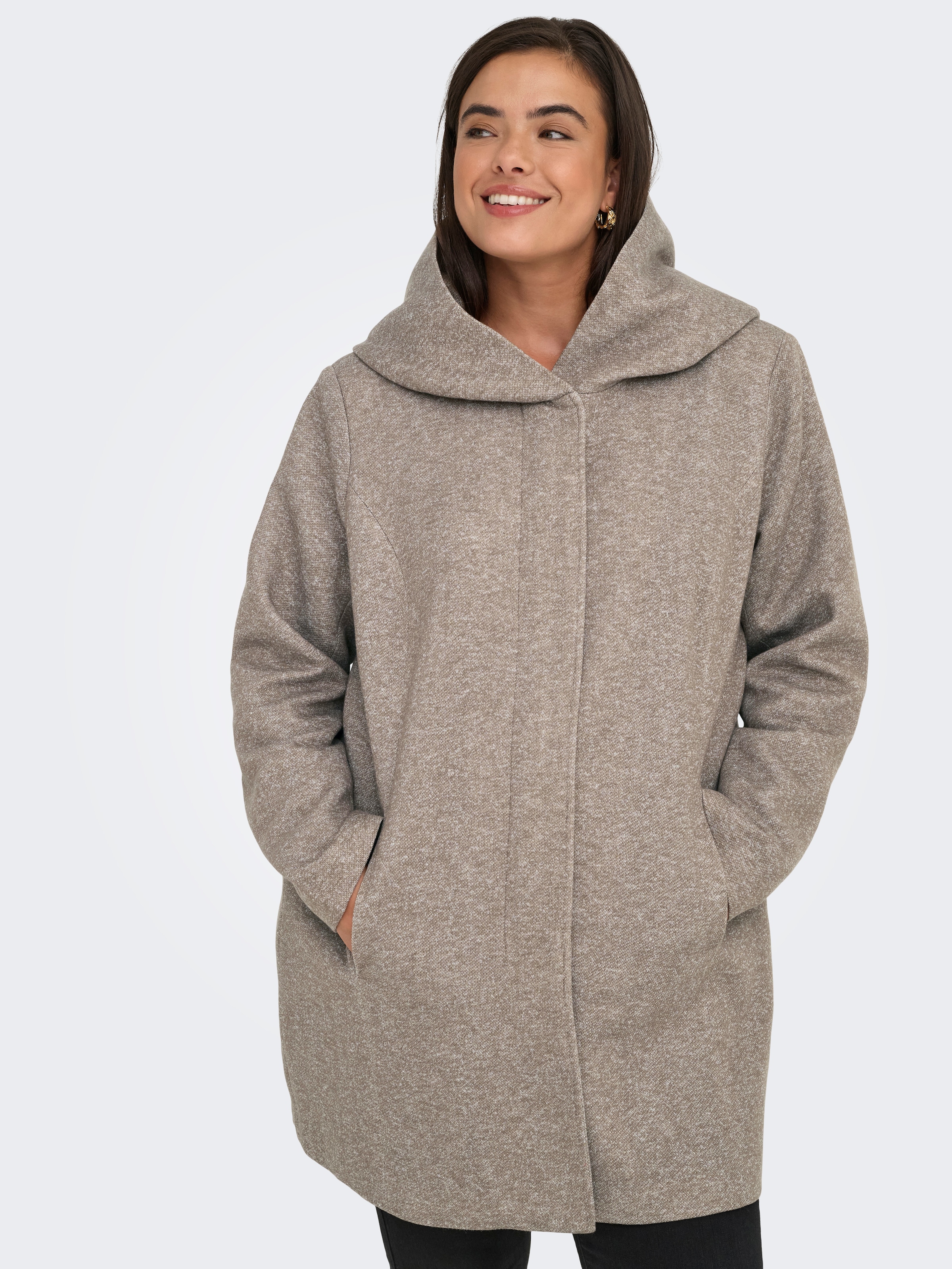 ONLY CARMAKOMA Kurzmantel »CARSEDONA LIGHT COAT OTW NOOS«