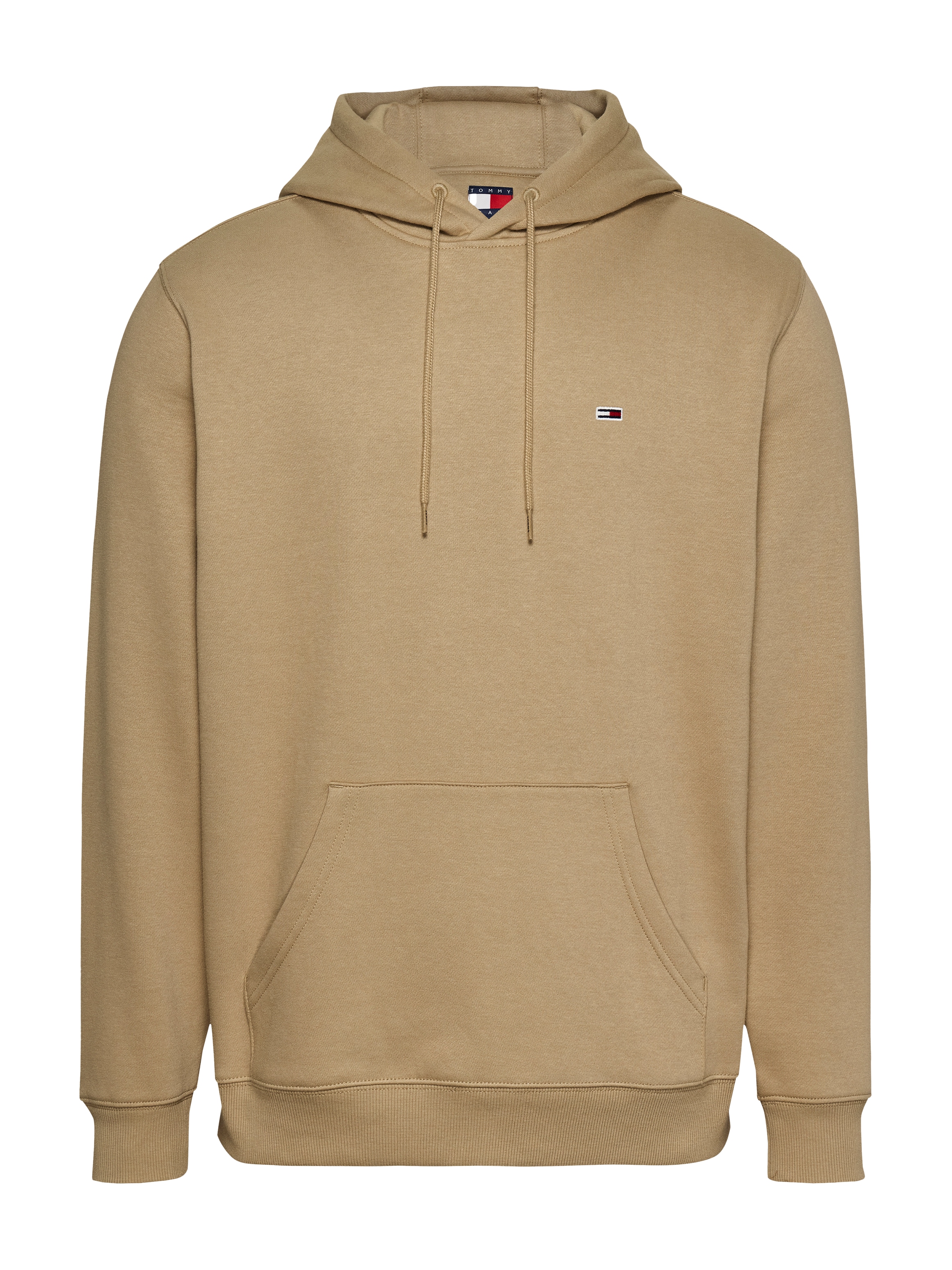 Tommy Jeans Sweatshirt »TJM REG S FLAG HOODIE«, mit bestickten Markenlogo auf Brusthöhe