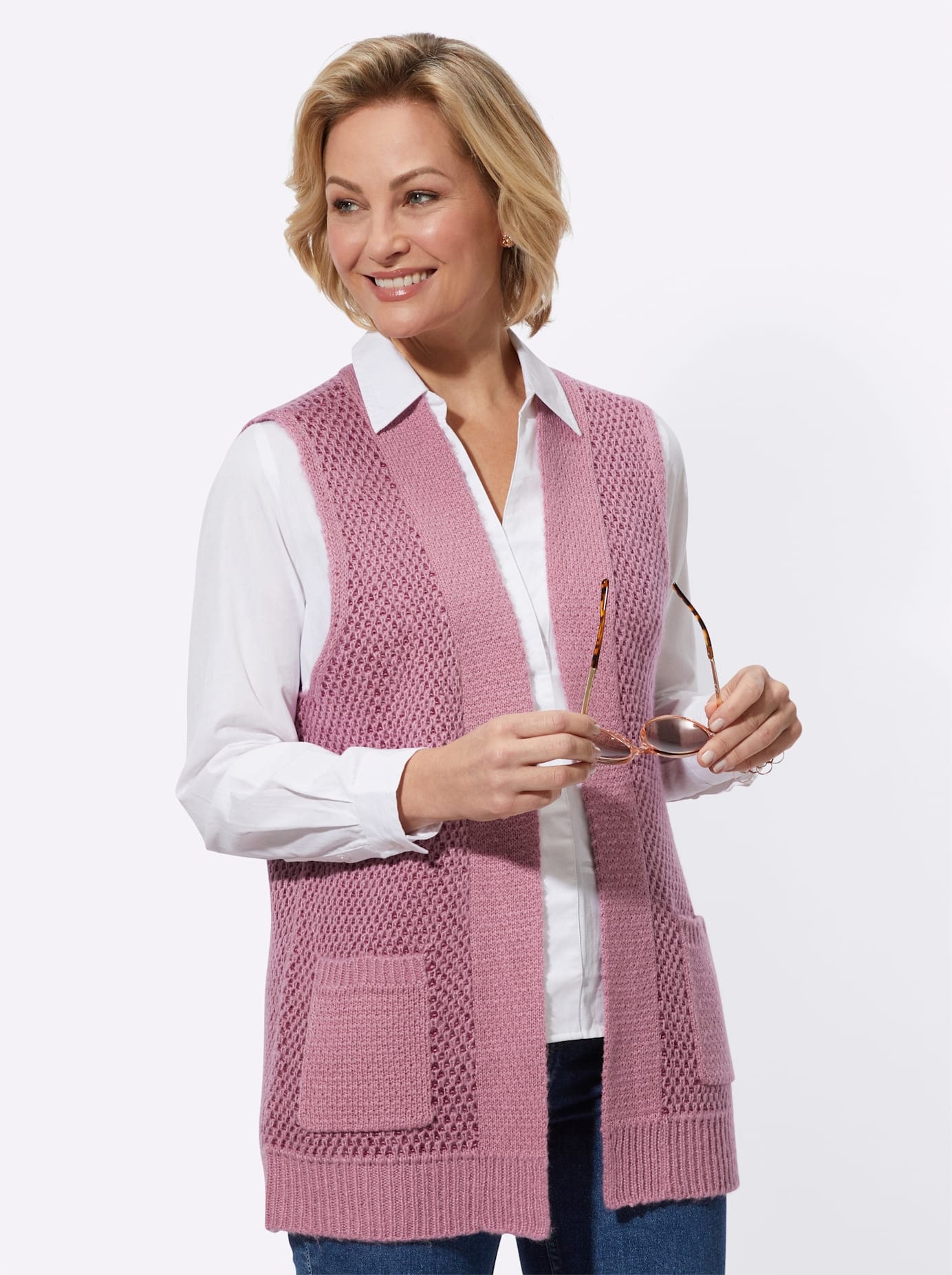 Classic Basics Strickweste