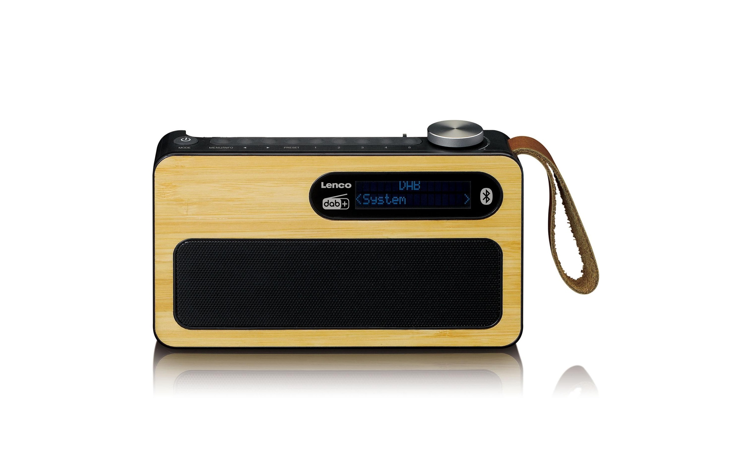 Lenco Digitalradio (DAB+) »PDR-040, DAB+« ( Digitalradio (DAB+) )