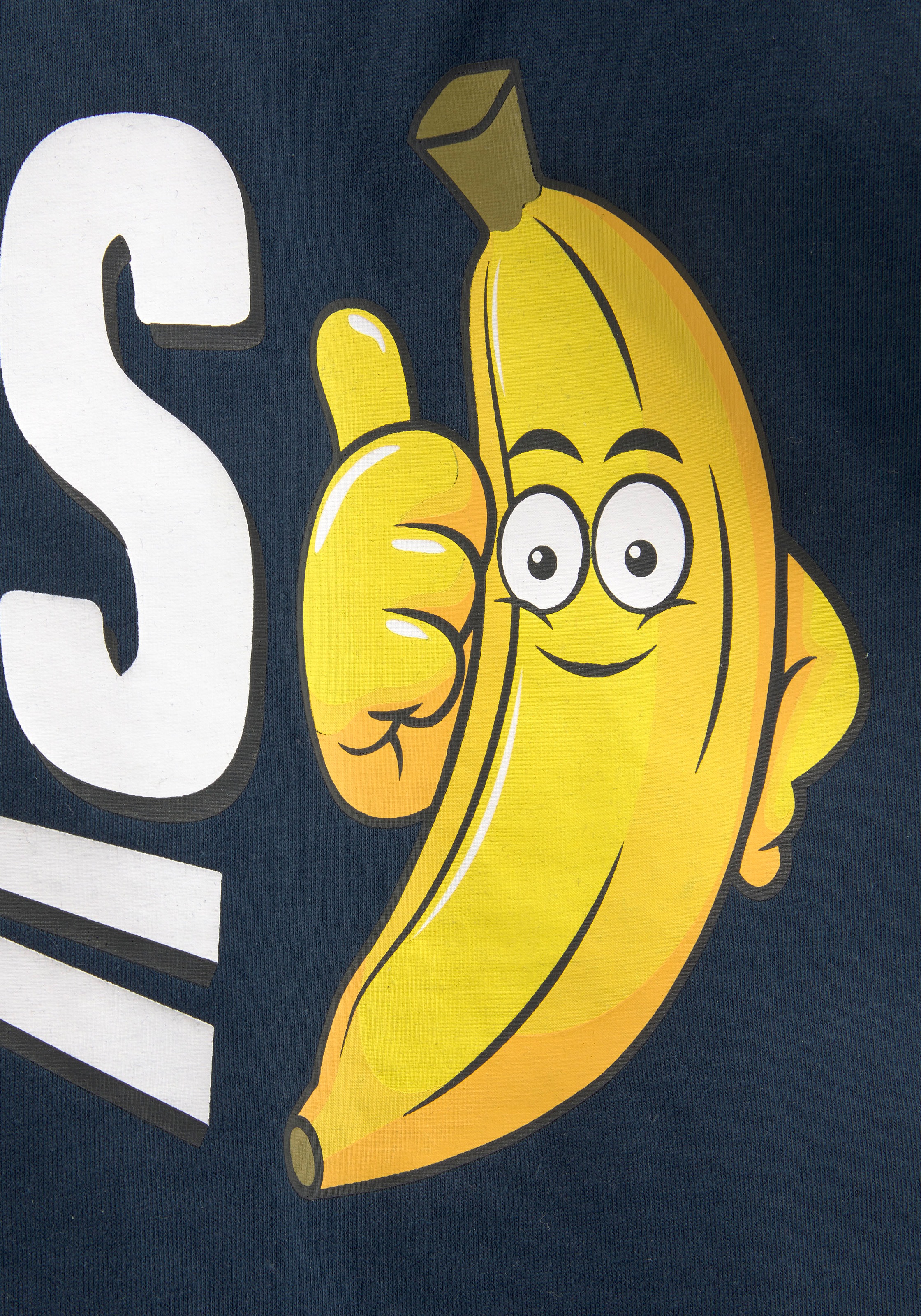 BANANE«, »ALLES versandkostenfrei T-Shirt auf Spruch KIDSWORLD