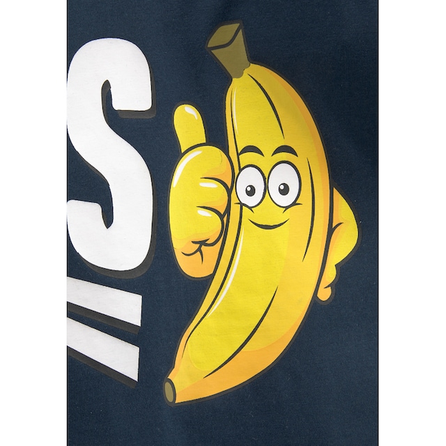KIDSWORLD T-Shirt »ALLES BANANE«, Spruch versandkostenfrei auf