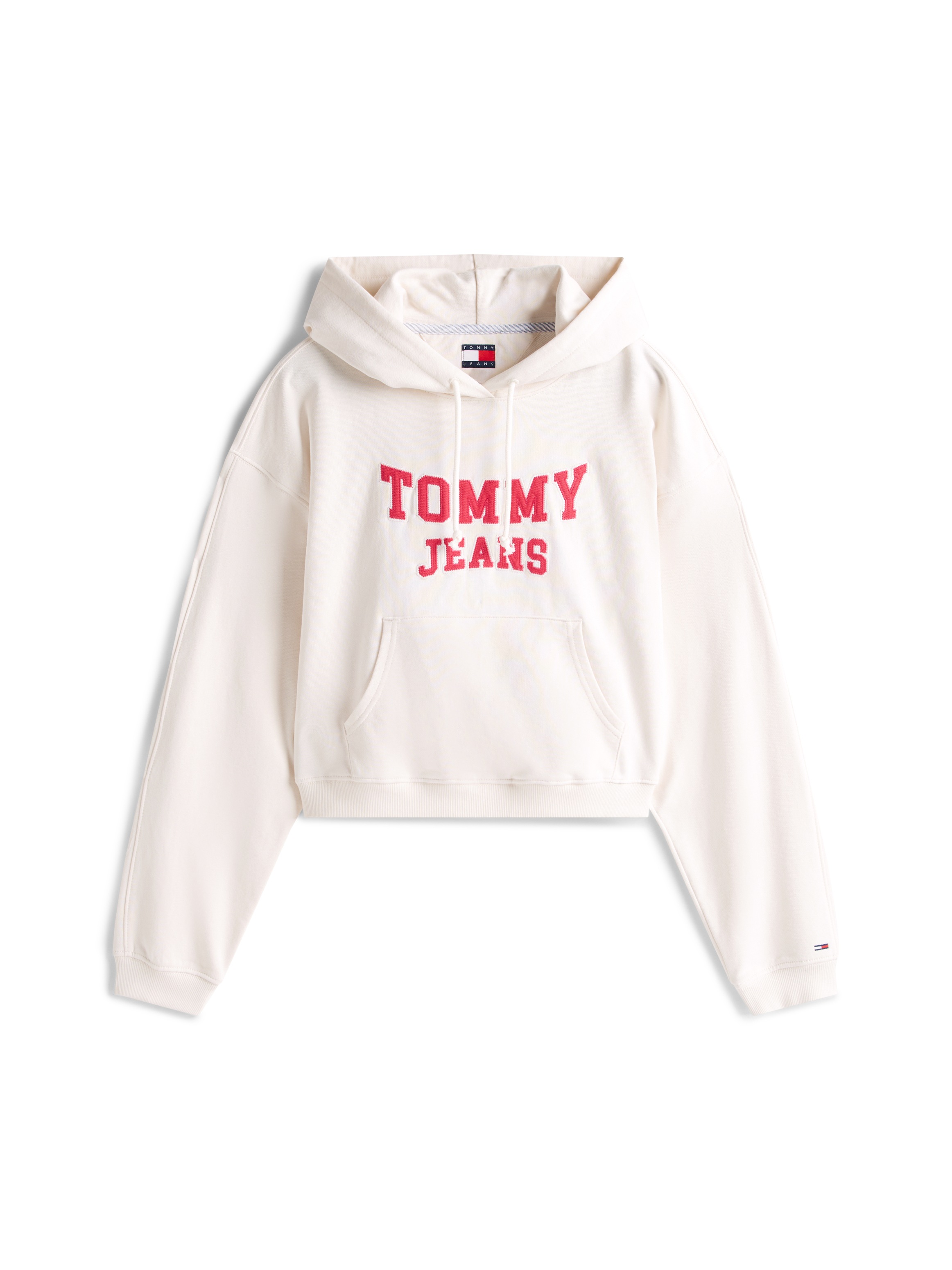 Tommy Jeans Sweat à capuche »TJW BXY CRP VARSITY HOODIE«
