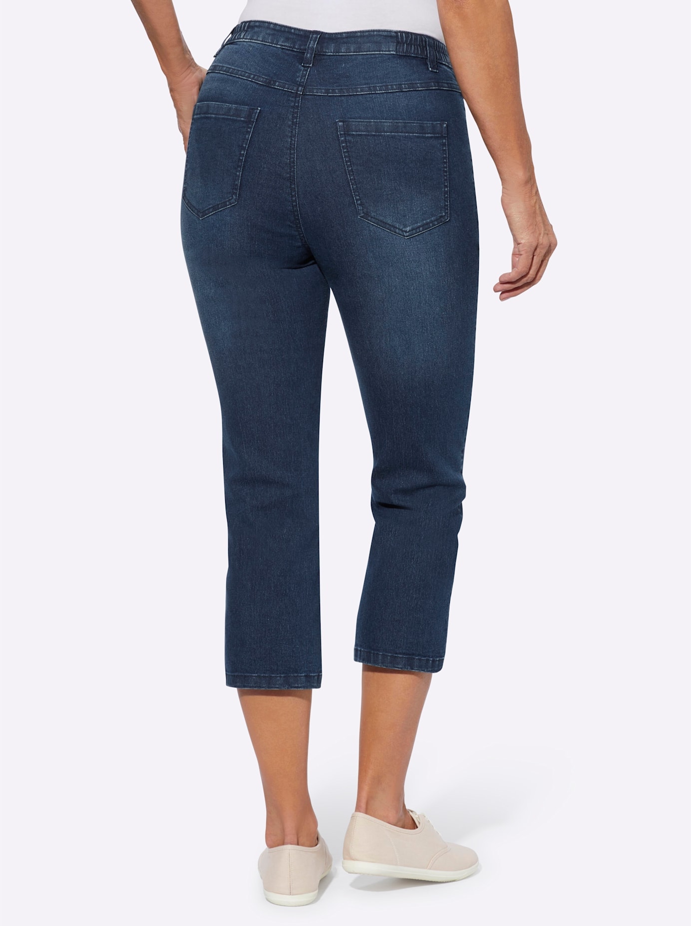 Classic Basics 3/4-Jeans, (1 tlg.)