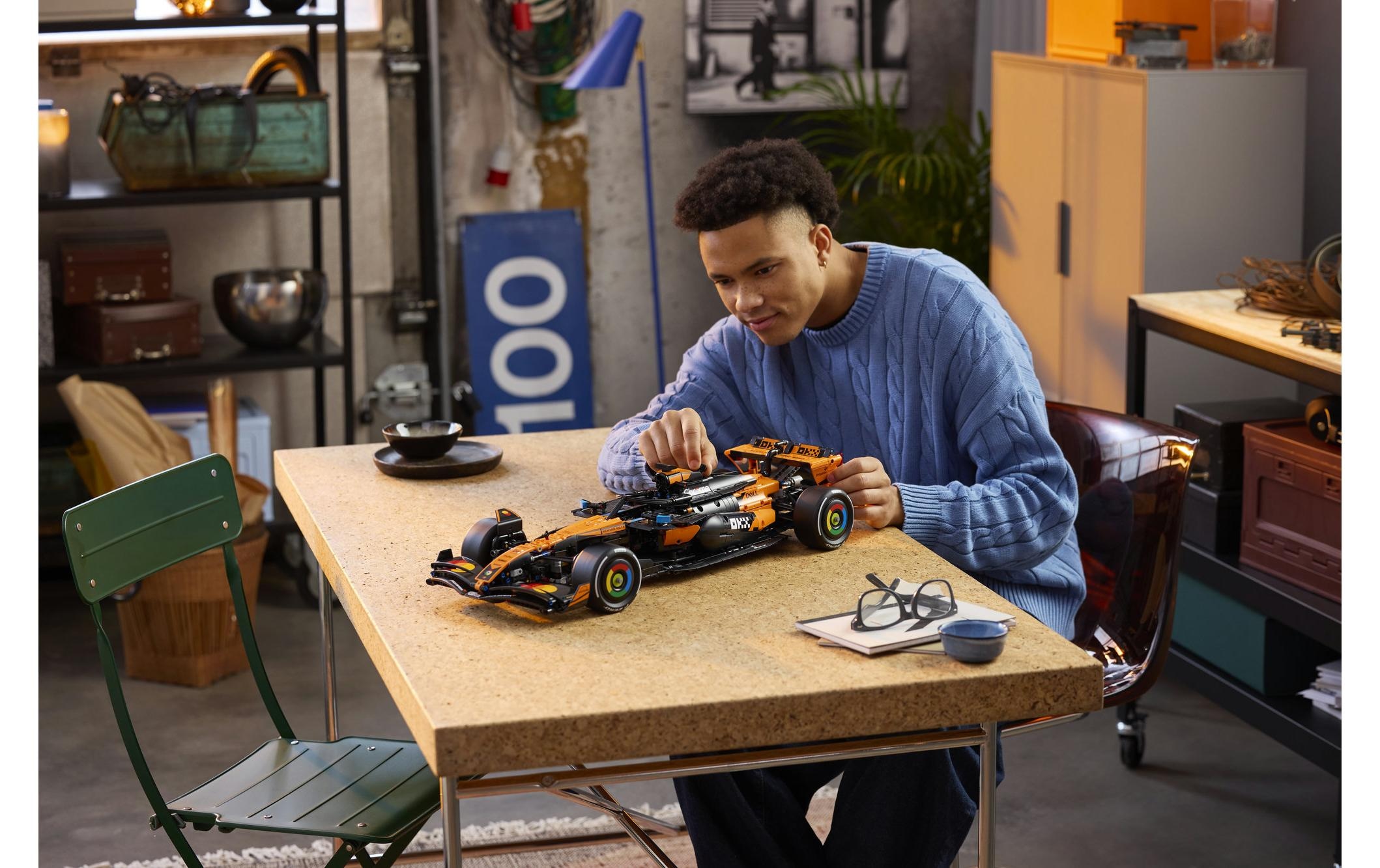 LEGO® Konstruktionsspielsteine »McLaren MCL39 F1 Rennwagen (42228), LEGO Technic«