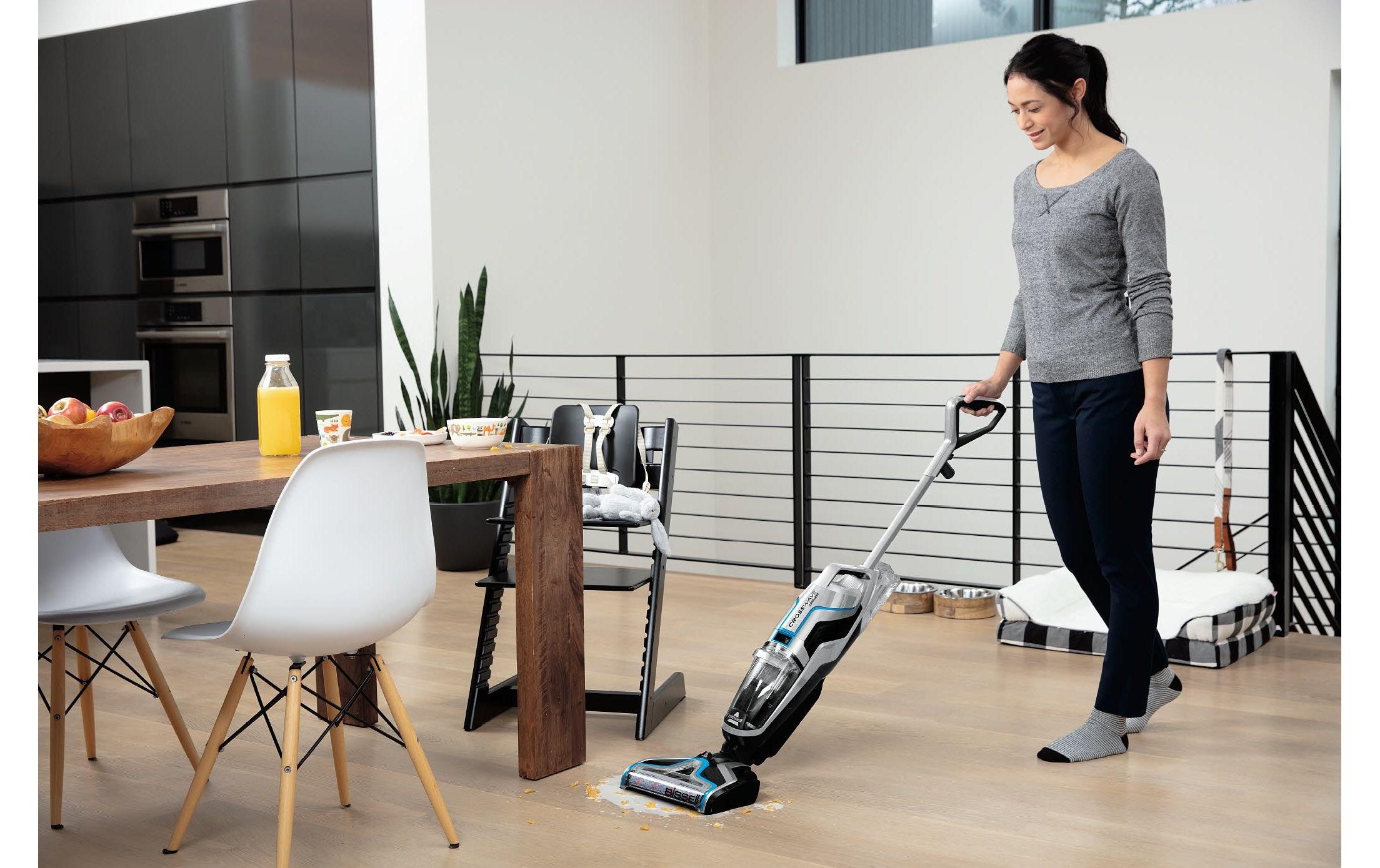 Bissell Nass-Trocken-Akkusauger »CrossWave Cordless«