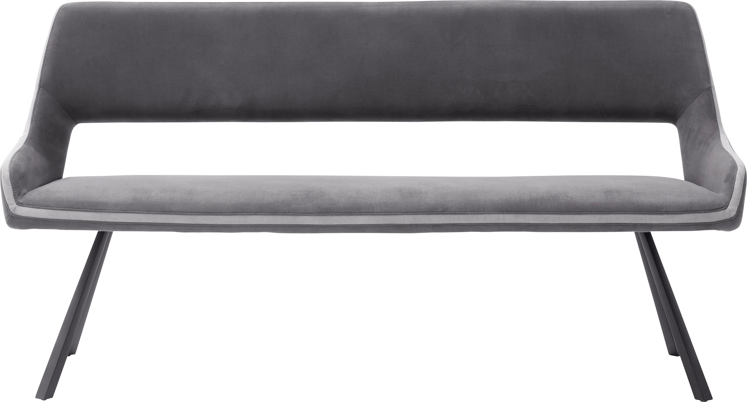 280 bis cm MCA breite furniture »Bayonne«, günstig Sitzhöhe belastbar, kaufen Sitzbank cm-175 kg wahlweise 50 155 cm,