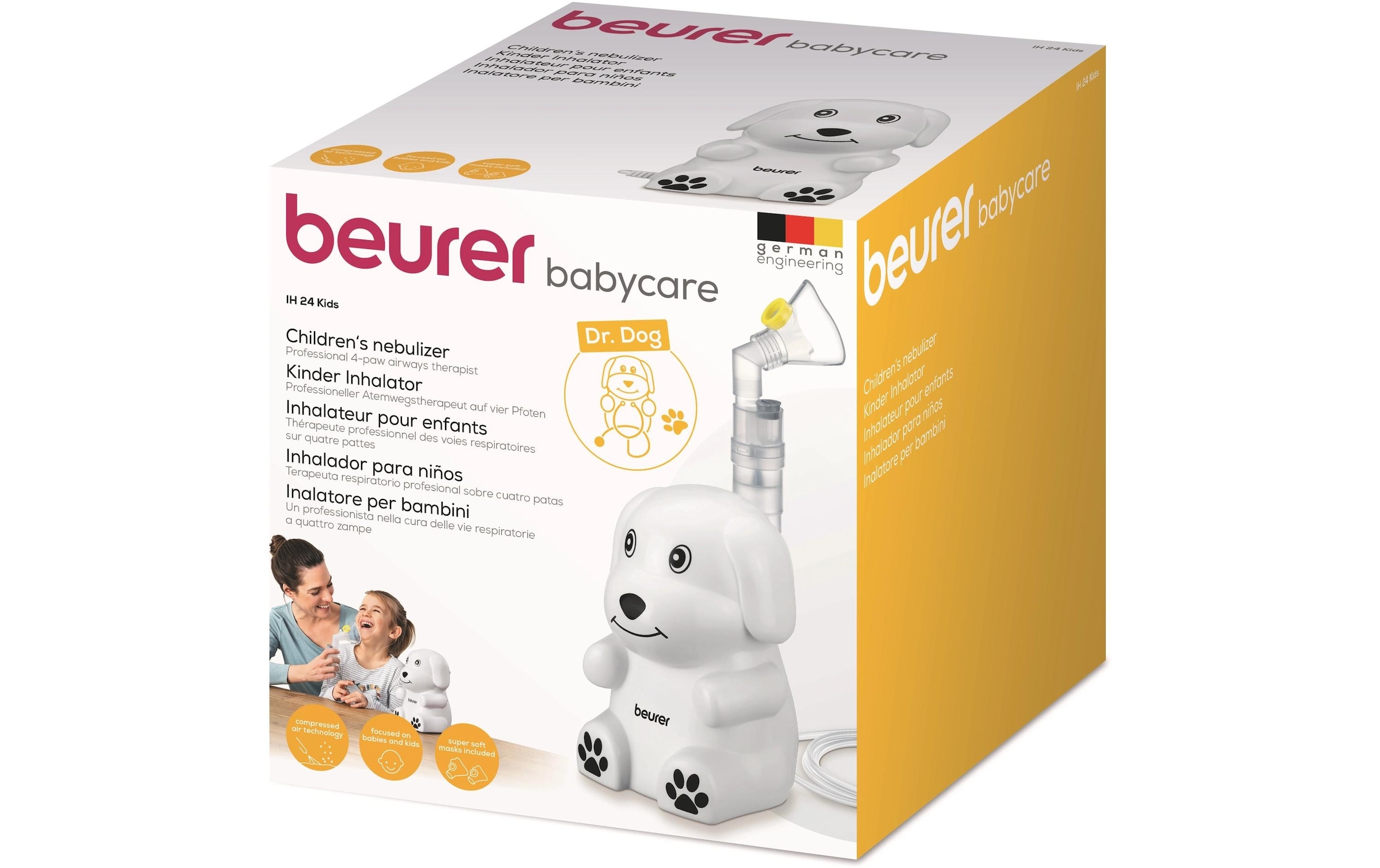 BEURER Inhalator »IH 24 Kids«