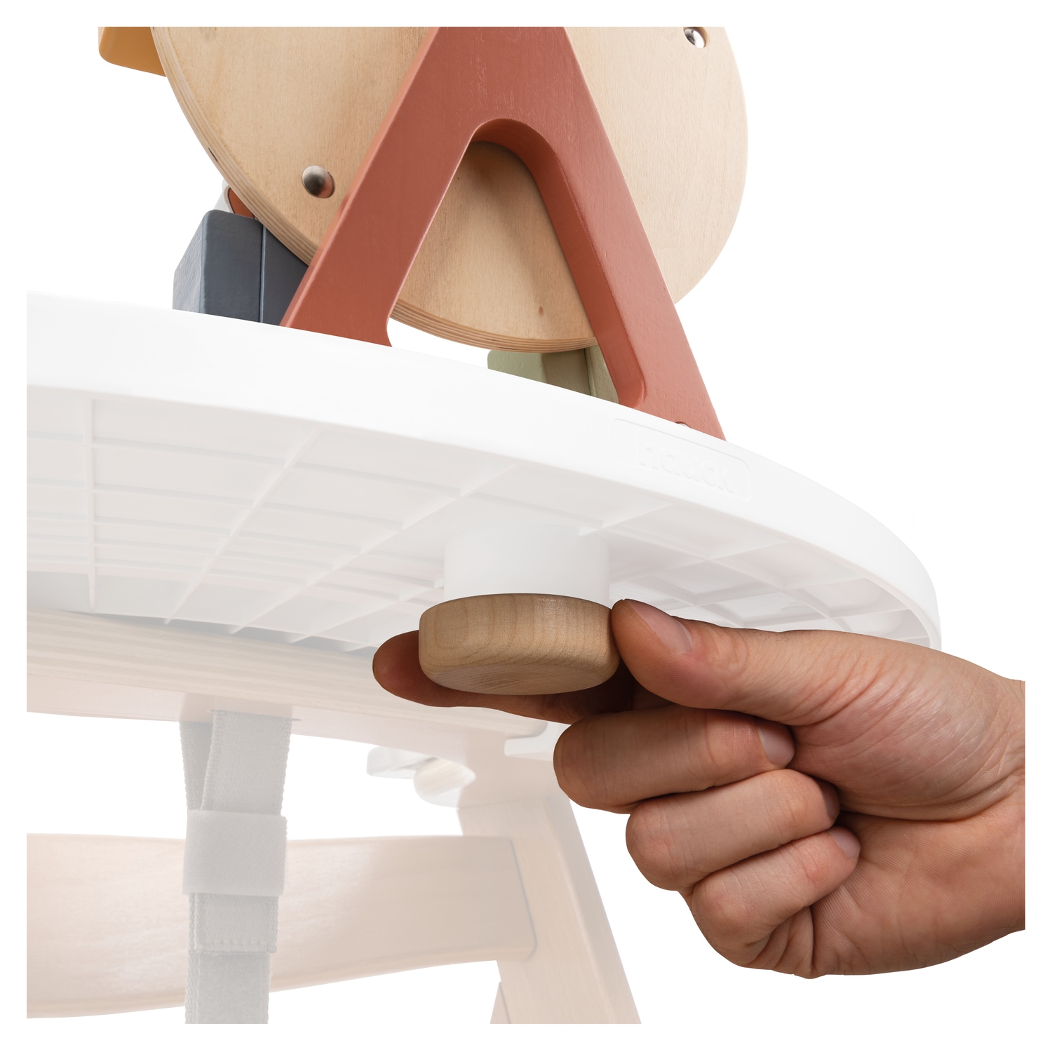 Hauck Greifspielzeug »Play Fun Fair S, hauck Animals« für Hauck Play Tray