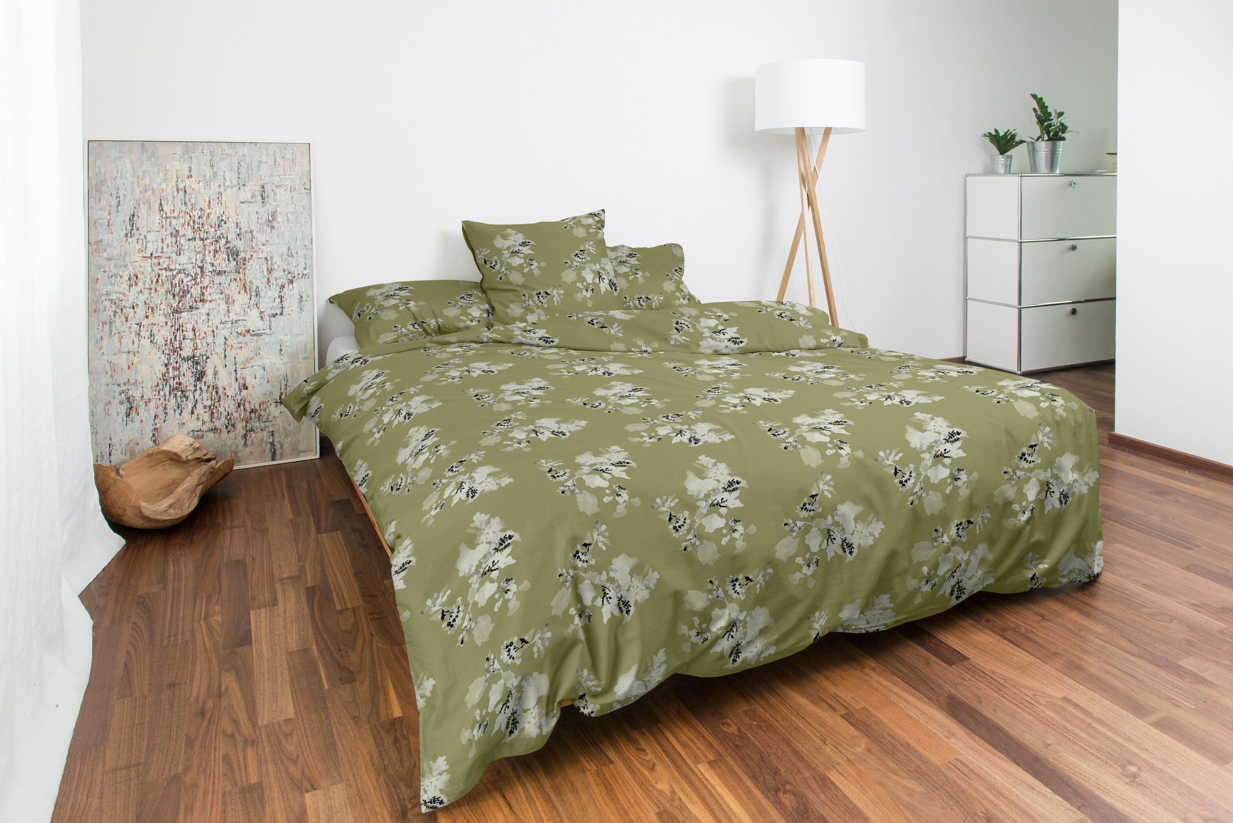 Image of Nobilium Kissenbezug »Carla, Satin MADE IN GREEN by OEKO-TEX®«, (1 St.), verdeckter Reissverschluss bei Ackermann Versand Schweiz