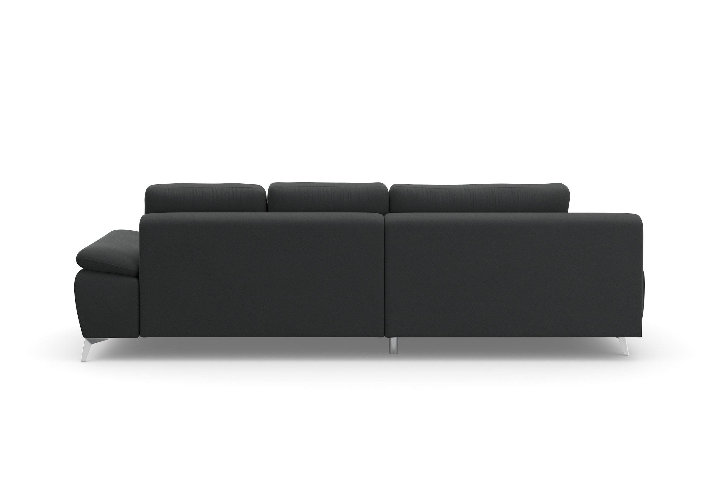 sit&more Ecksofa »Latigo L-Form« mit Mega-Recamiere, wahlweise mit Bettfunktion und Bettkasten