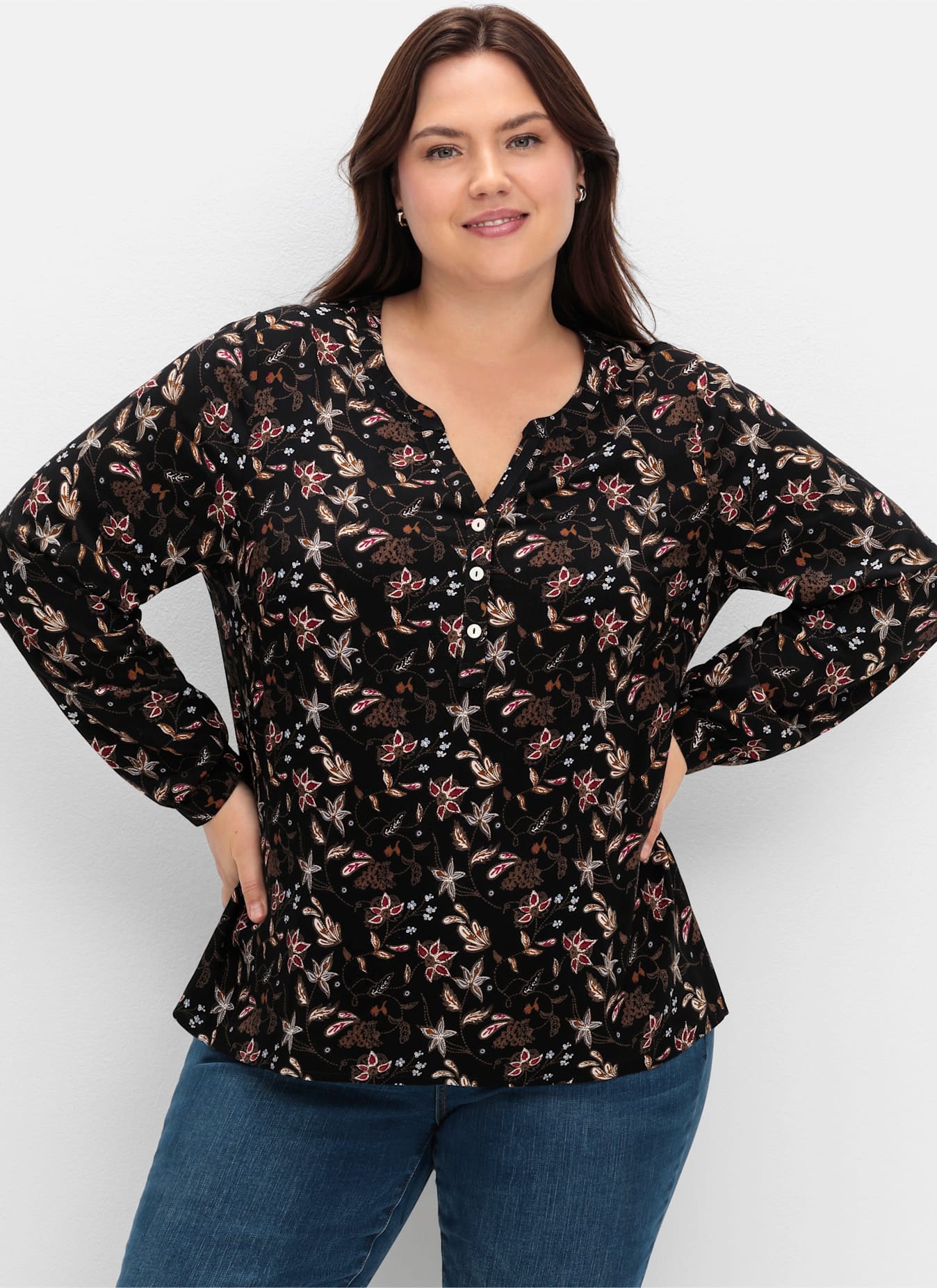 Sheego Longbluse