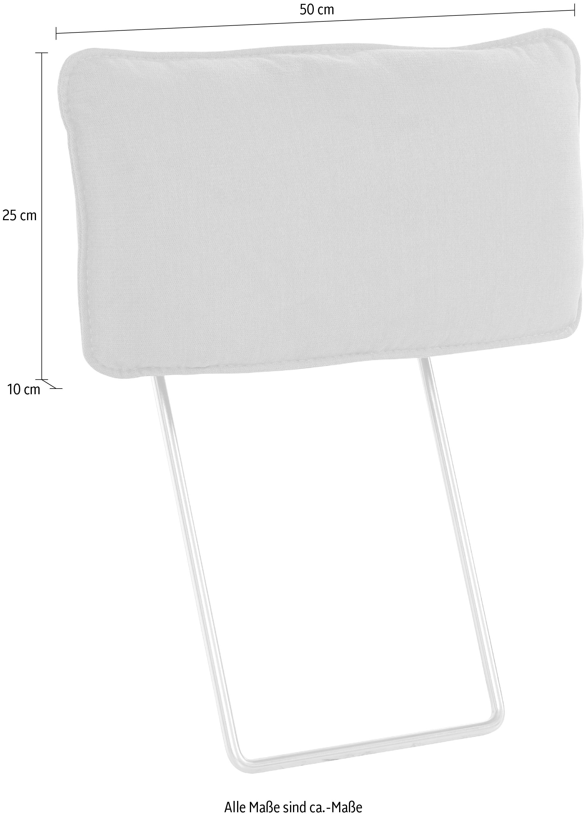 INOSIGN Kopfstütze »Birkholm« passend zur Serie "Birkholm", B/T/H des Polsters:  50/10/25 cm