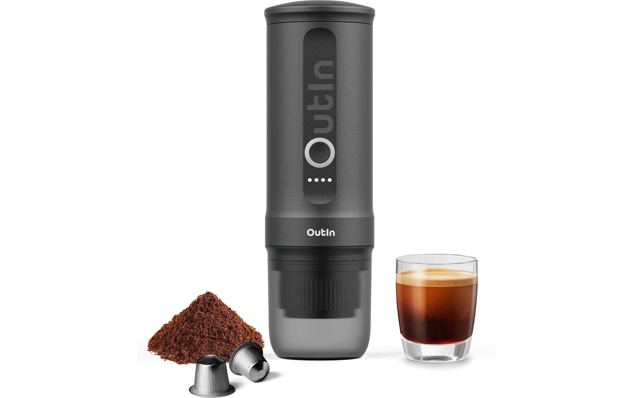   Machine à café de voyage »OUTIN Nano« Tragbare Espressomaschine