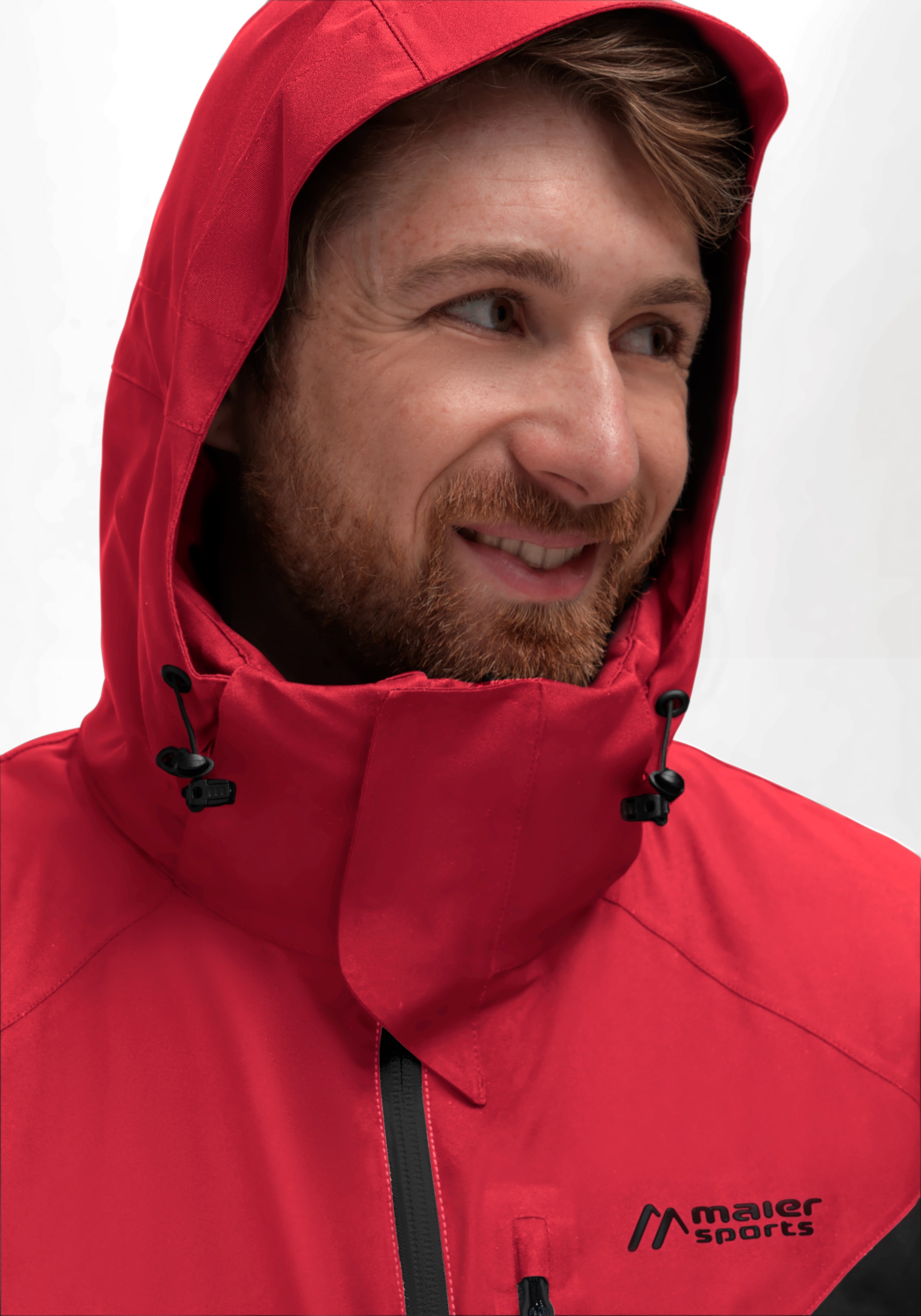 Maier Sports Skijacke »Pajares«, Herren Winterjacke, wind- und wasserdicht, 4 RV-Taschen, Regular Fit