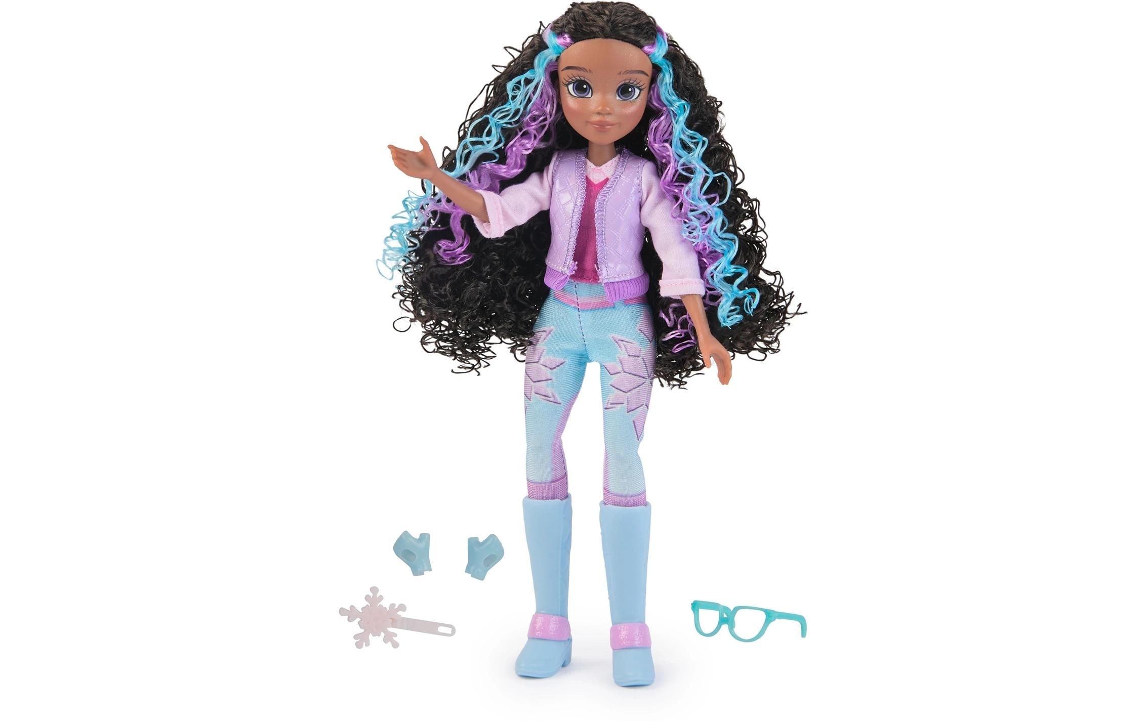 Spin Master Spielwelt »Unicorn Academy Unicorn Fashion Doll Layla 24 cm«