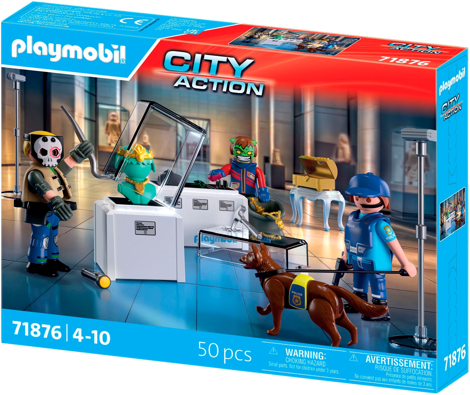 Playmobil® Jeu de construction »Diamentenraub (71876), Action Heroes« Made in Europe