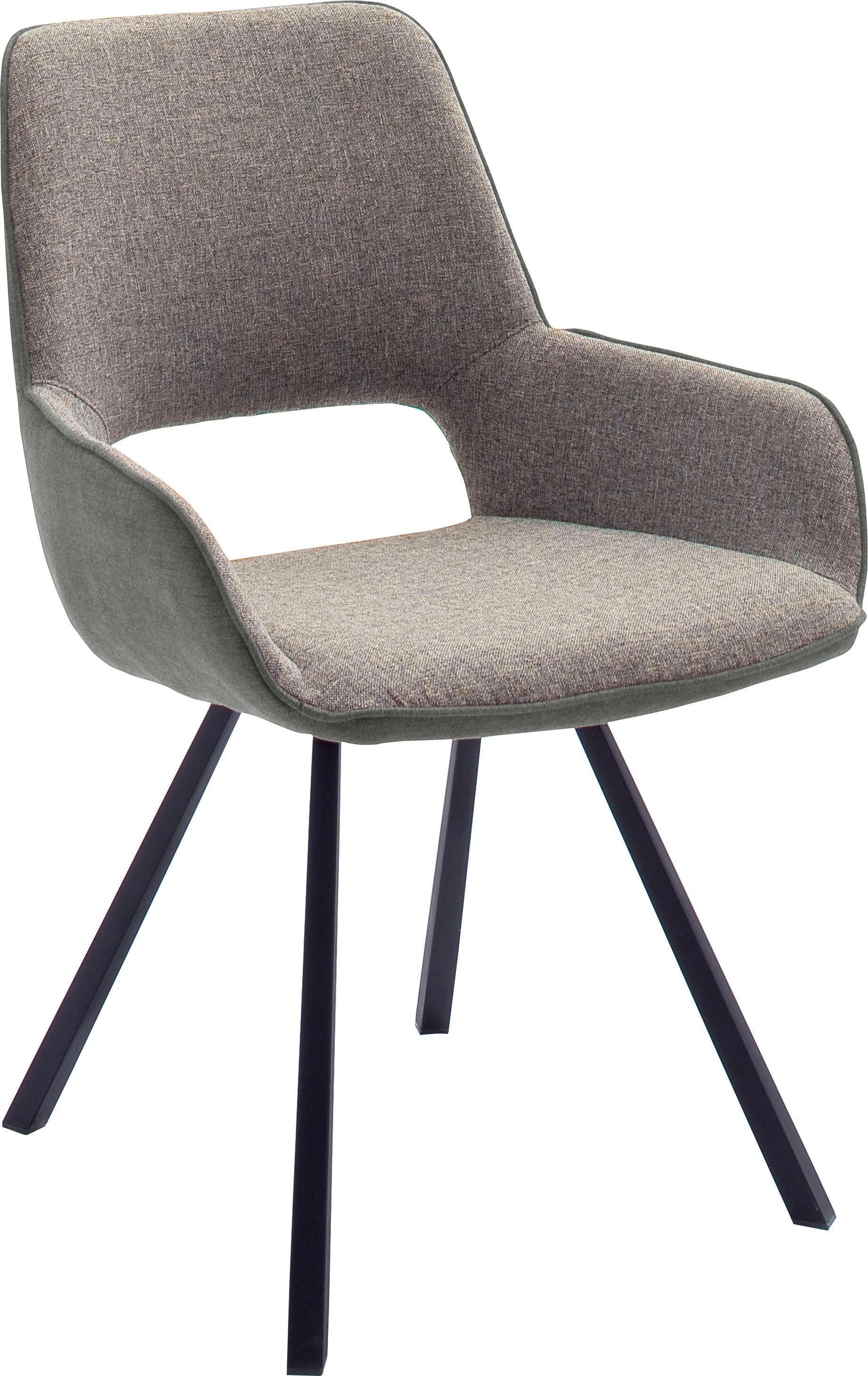 MCA furniture 4-Fussstuhl bis prix belastbar à Kg »Parana«, 120 2 (Set), St., Stuhl bas