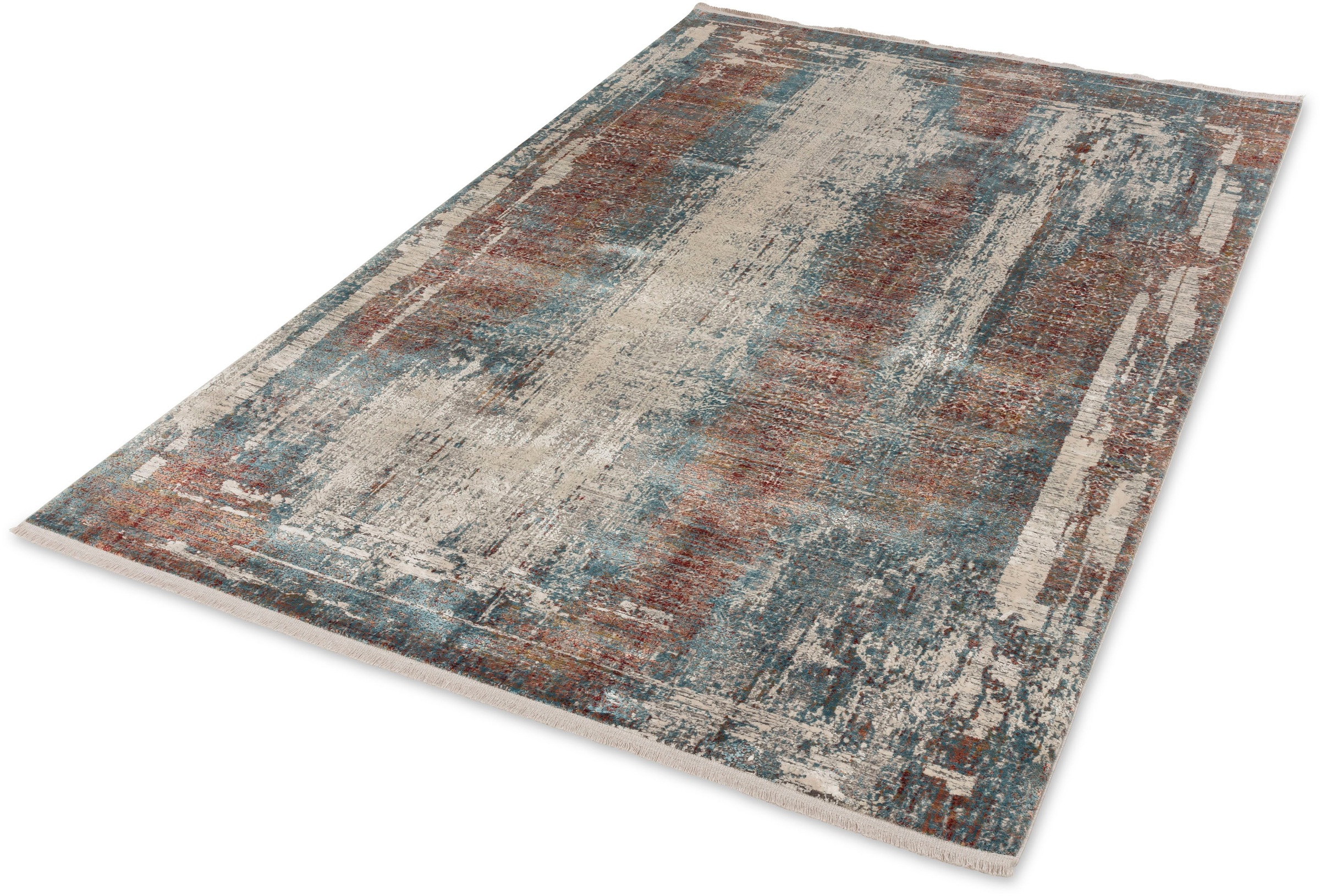 Image of ASTRA Teppich »Sofia 211«, rechteckig, 11 mm Höhe, Glanz Viskose, Wohnzimmer bei Ackermann Versand Schweiz