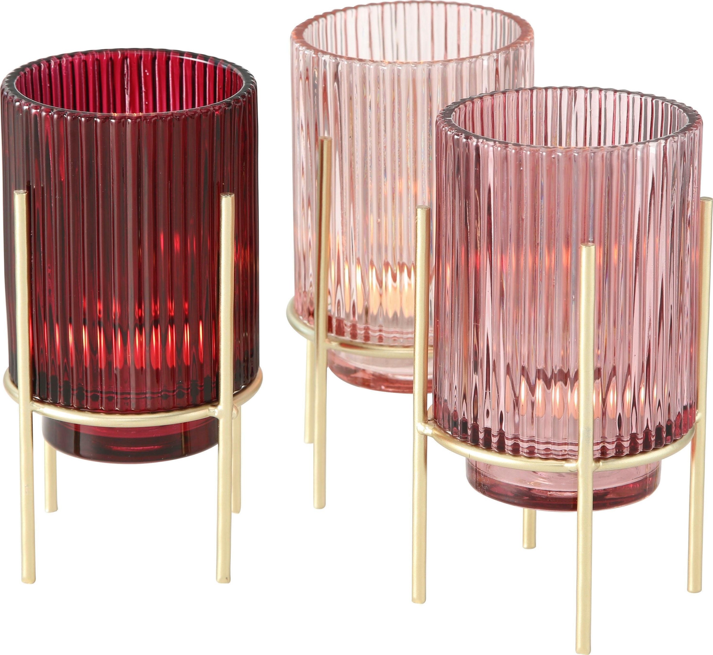 Image of BOLTZE Windlicht »Muza«, (Set, 3 St.) bei Ackermann Versand Schweiz