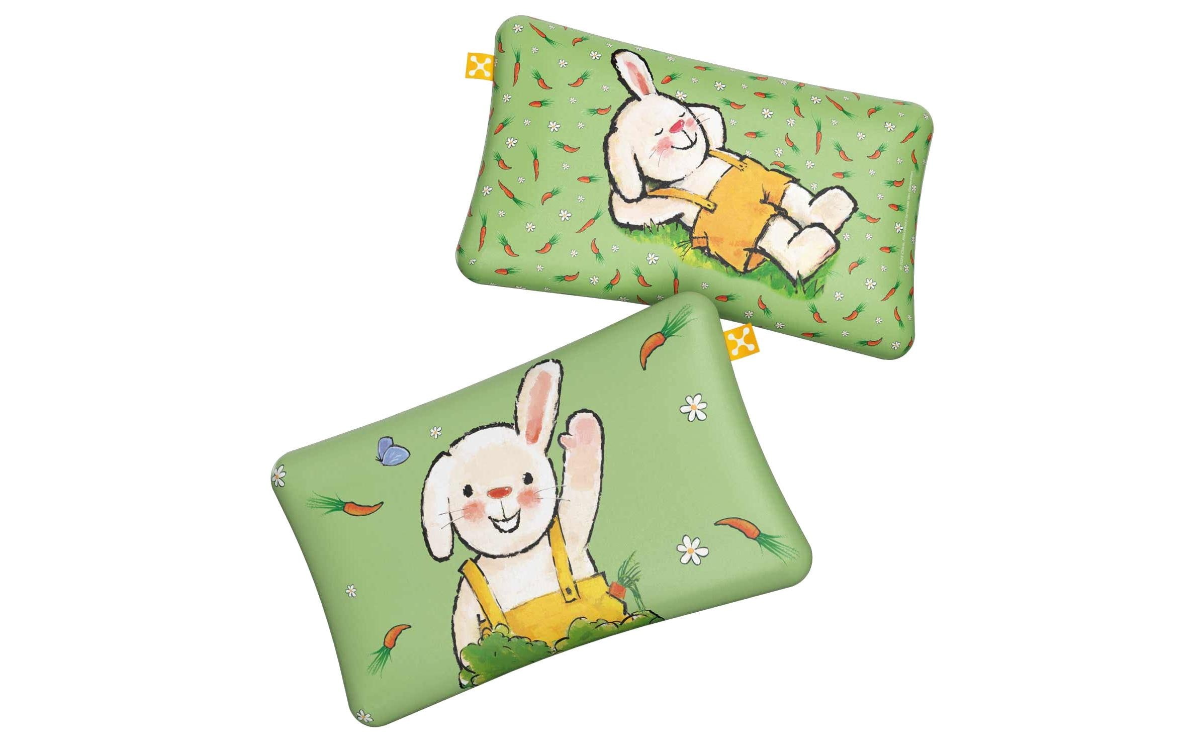 Image of smartsleep Kinderbettwäsche "Smartsleep Kinder Kopfkissenbezug Comfort Hase Rikki"