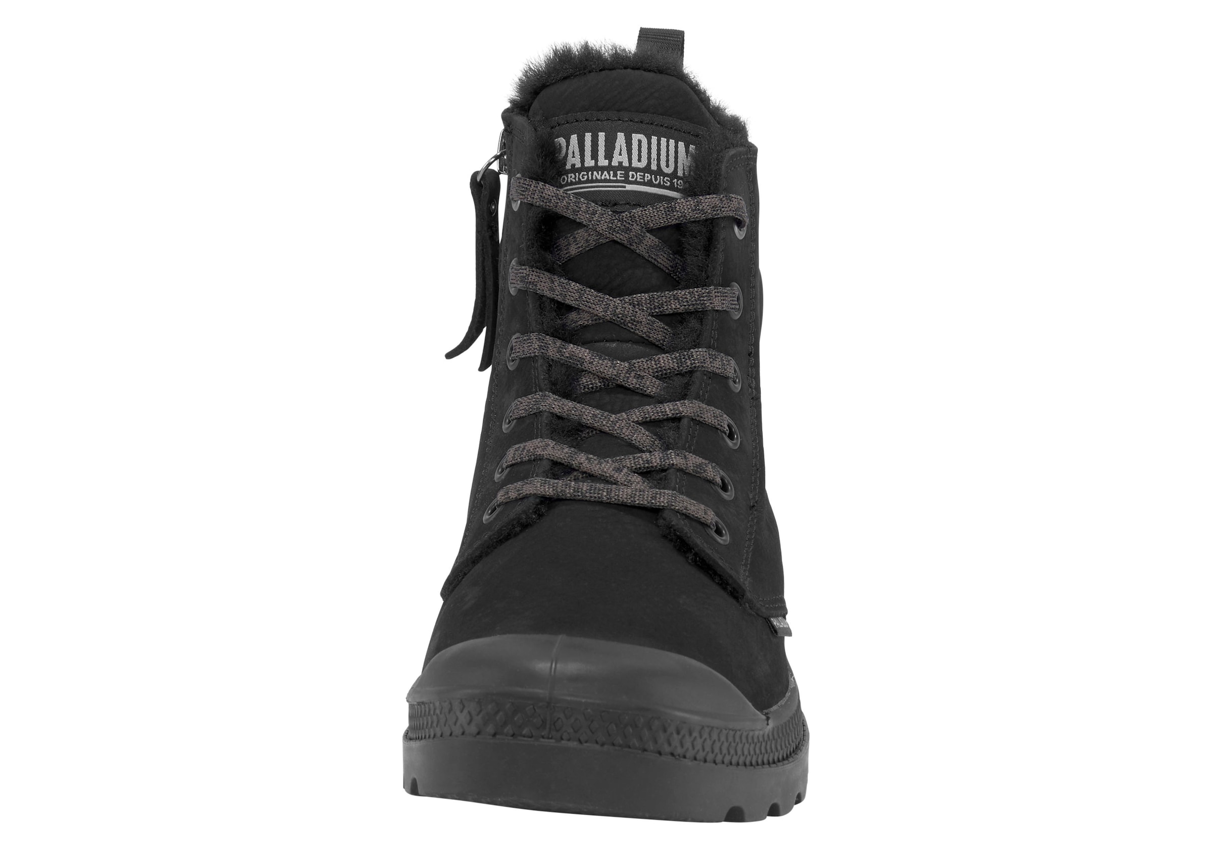 Palladium Winterboots »PAMPA HI ZIP WL W«, Winterschuhe, Schnürboots, Winterstiefel, Snowboots, gefüttert