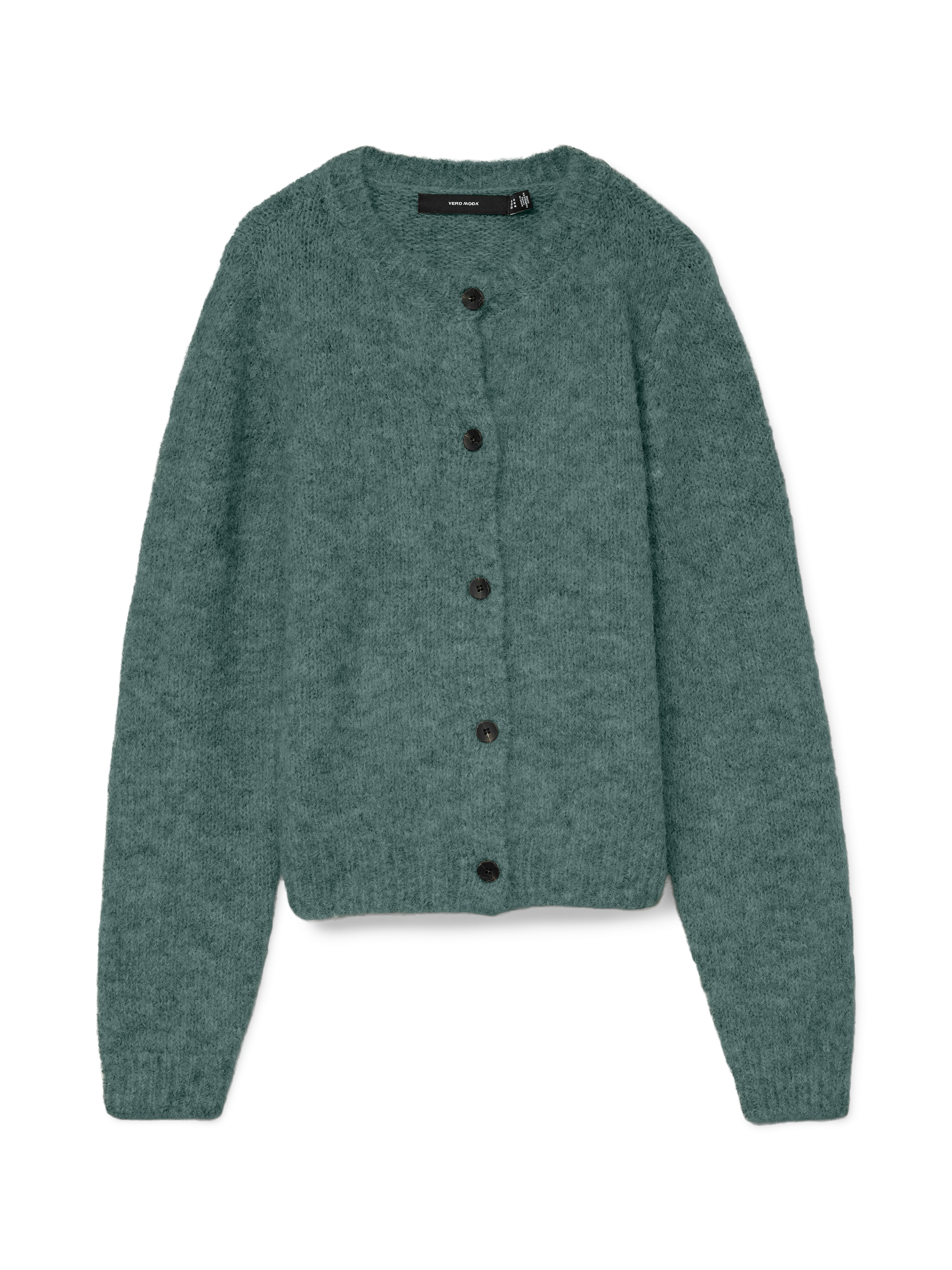 Vero Moda Strickjacke »VMNOVAH LS O-NECK BUTTON CARDI GA NOOS«