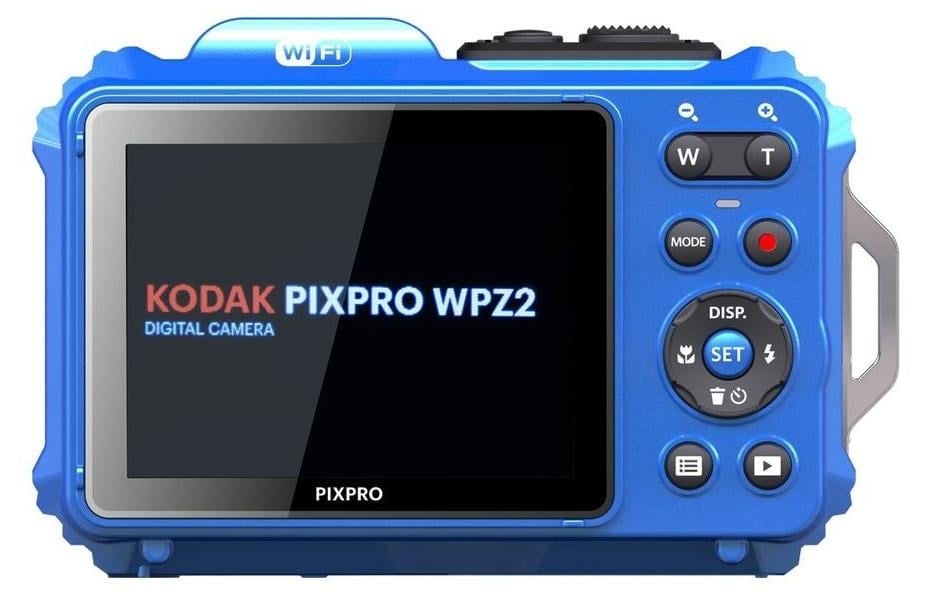 Kodak Appareil photo compact »PixPro WPZ2« , 16,35 , 4 fach fach x opt. Zoom