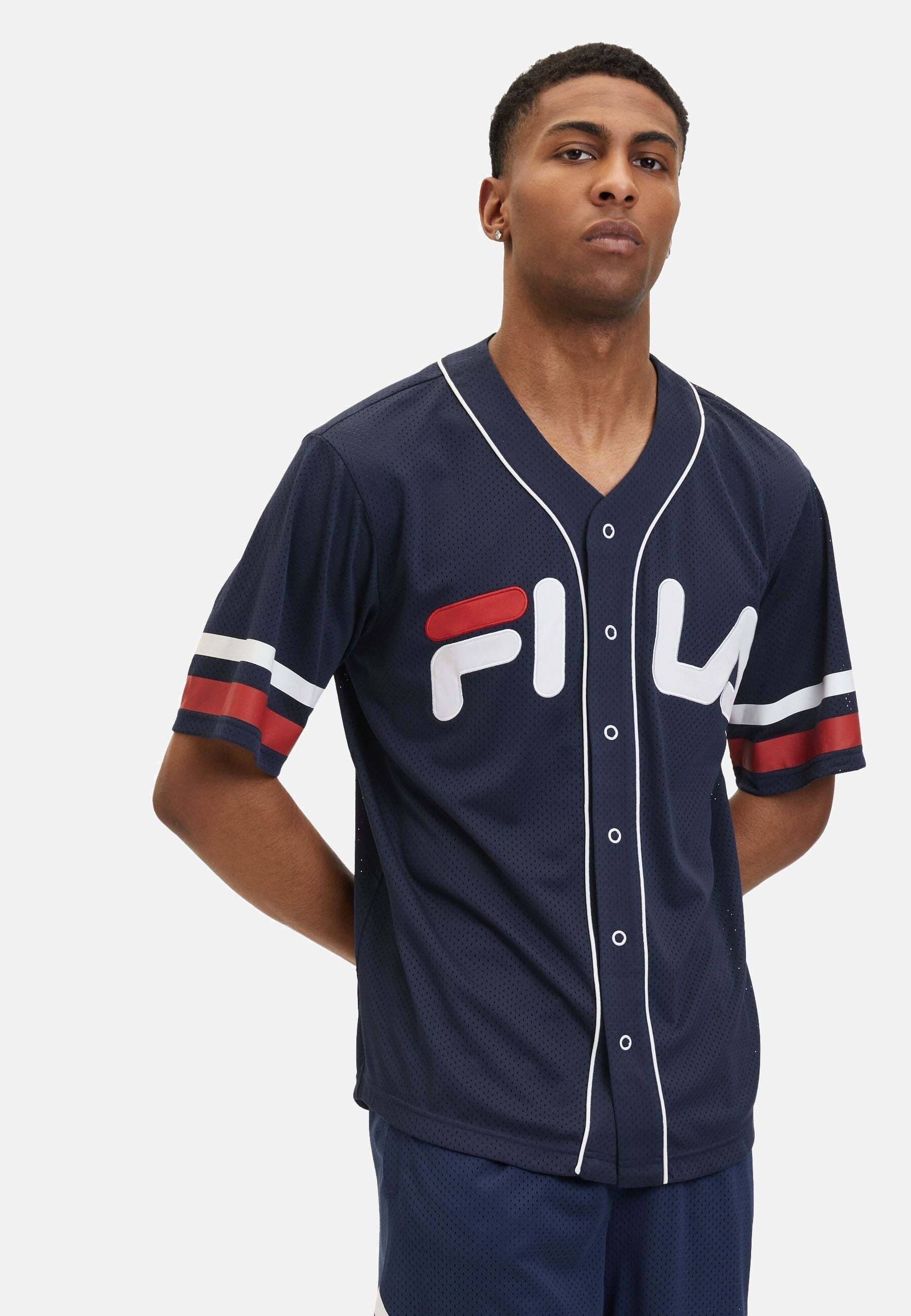 T-Shirt »FILA T-Shirts Lashio Baseball Shirt«