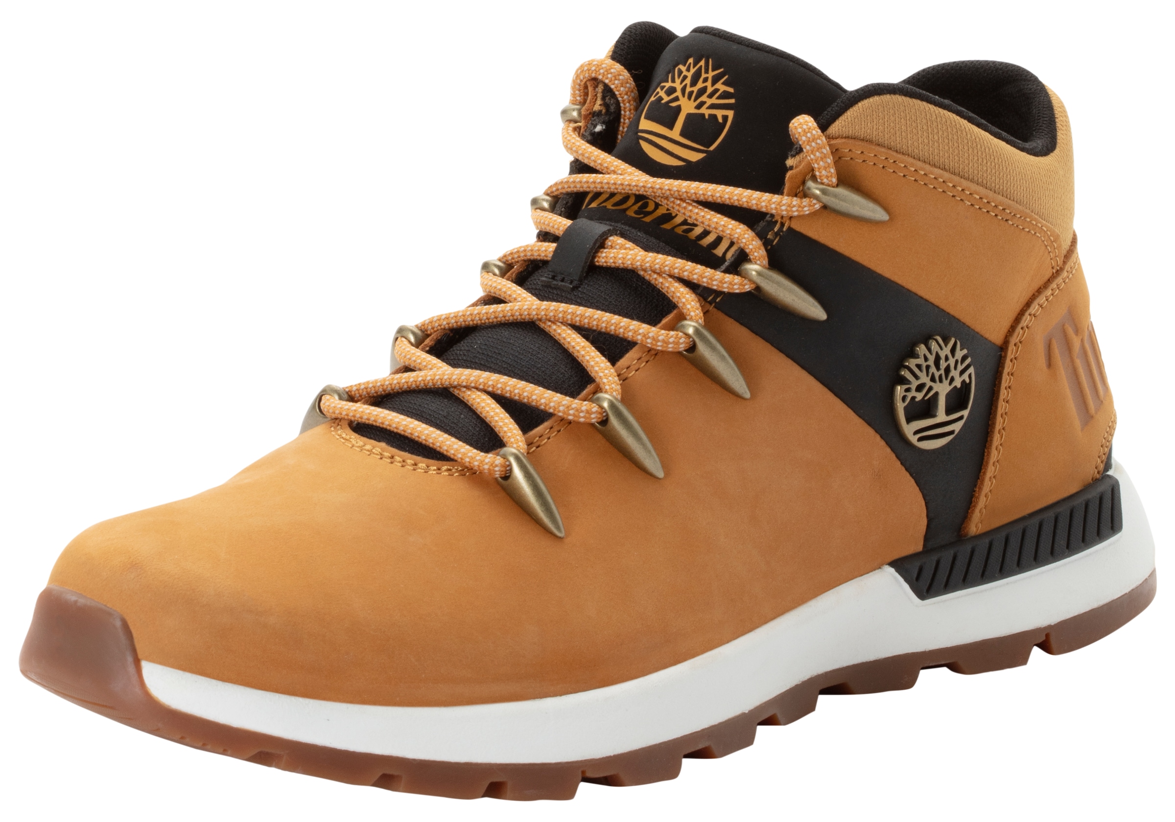 Timberland Schnürboots »SPRINT TREKKER MID LACE UP SNEAKER«, Winterschuhe, Sneakerboots, Winterboots