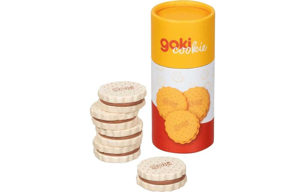 goki Spiellebensmittel »Doppelkeks in Pappverpackung Ø 4.5, H: 10,3 cm«