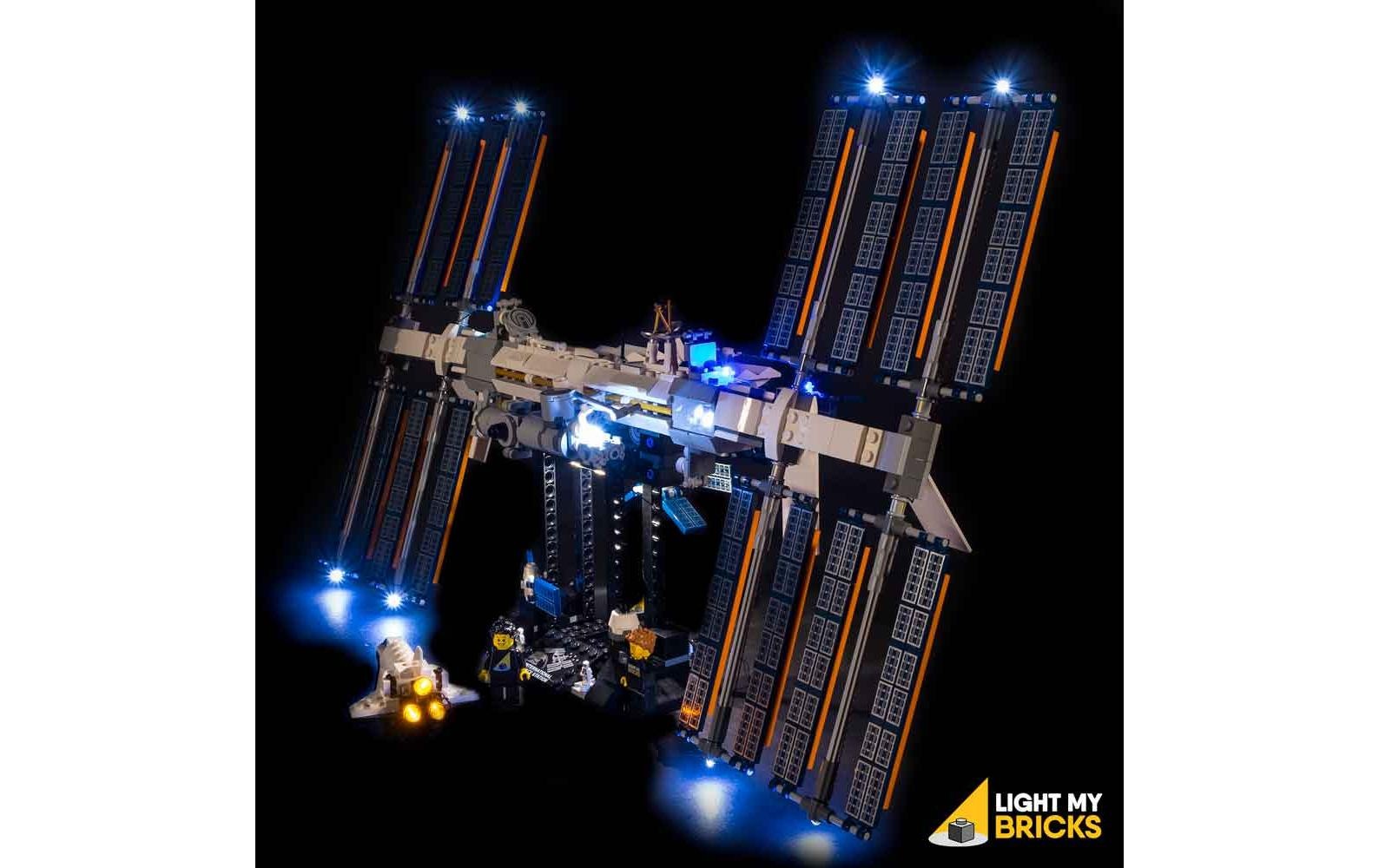 Konstruktionsspielsteine »LEGO Space Station #21321 Light Kit«, (48 St.)
