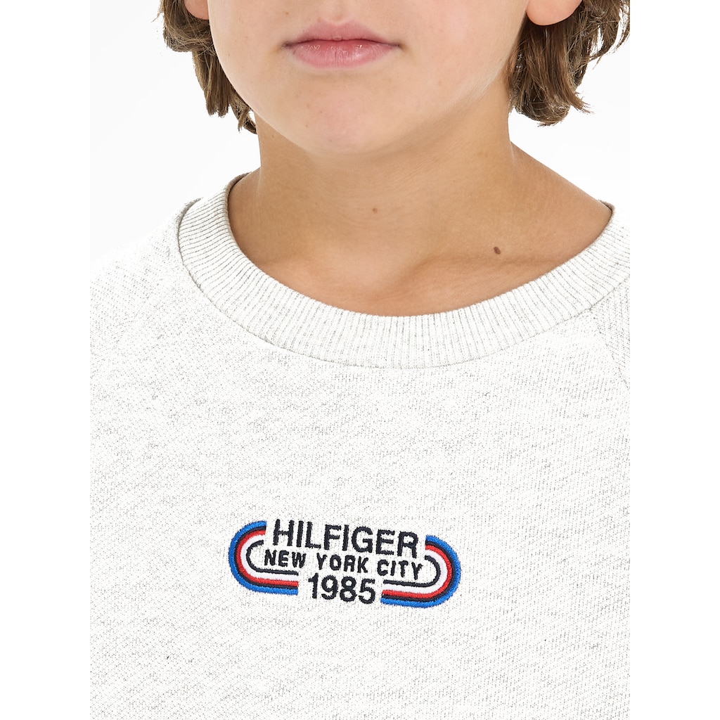 Tommy Hilfiger Sweatshirt »HILFIGER TRACK SWEATSHIRT«