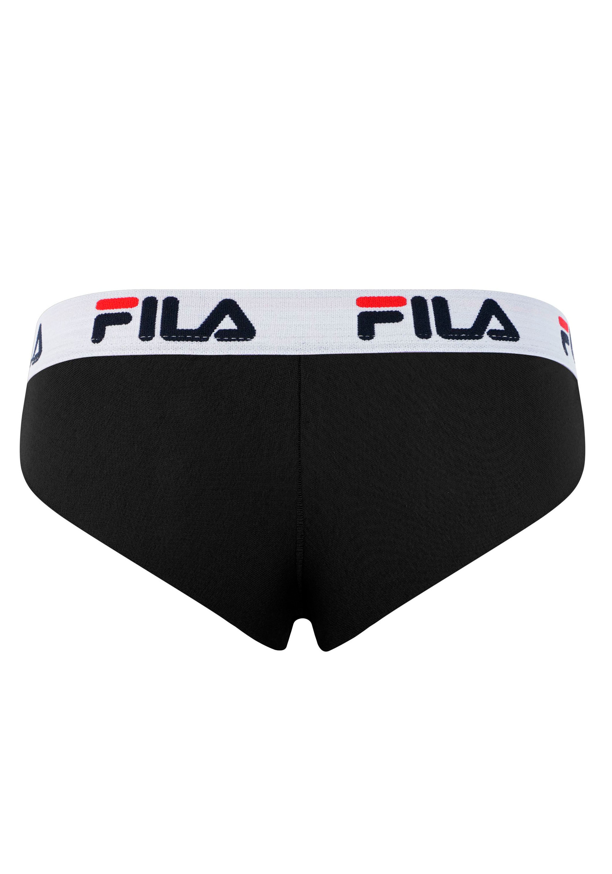 Fila Brasilslip, (Packung, 3 St.), Woman Brazilian 3er Pack