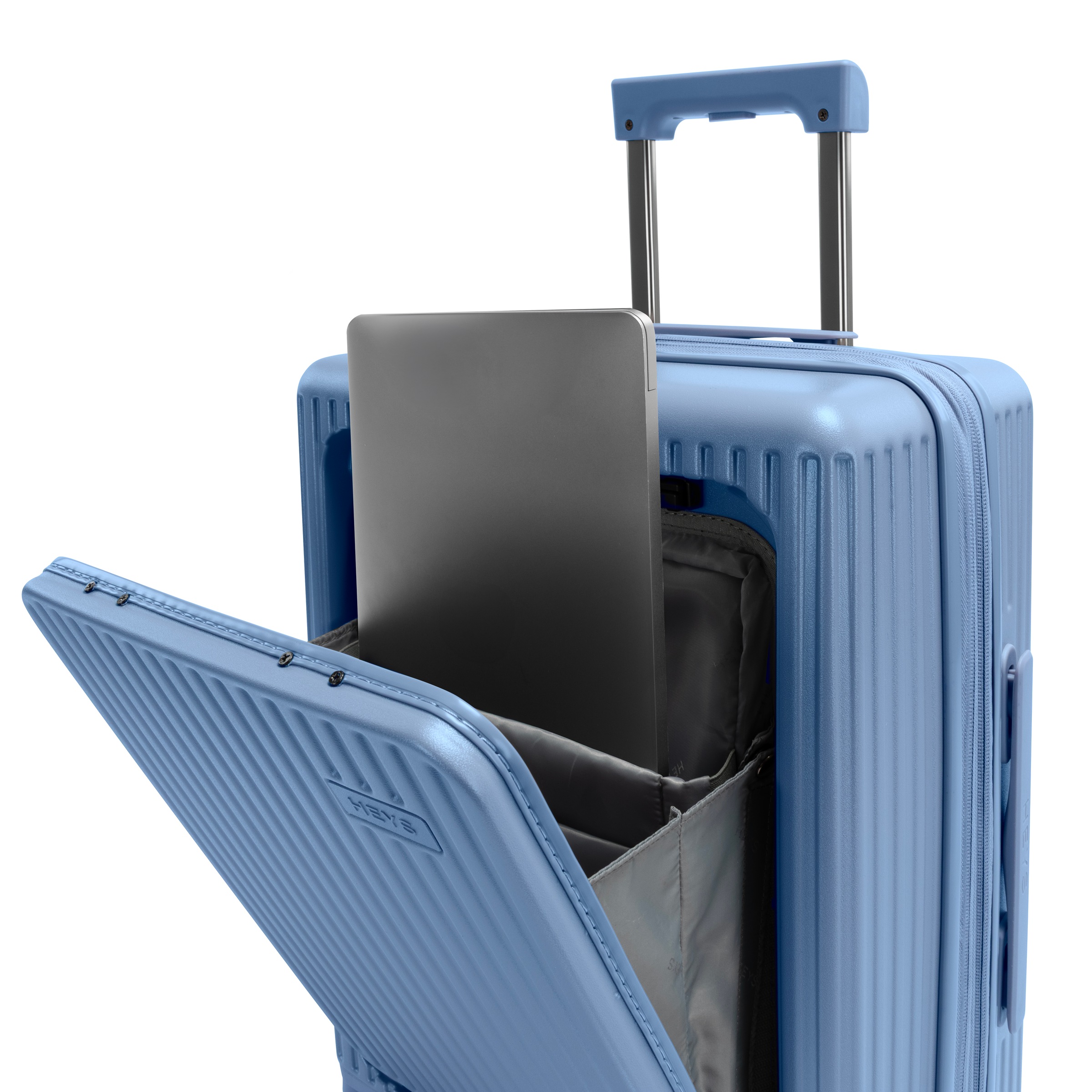 Heys Trolley pour bagages à main »Heys Latch« valise de voyage, trolley, compatible avec bagage à main avec extension de volume
