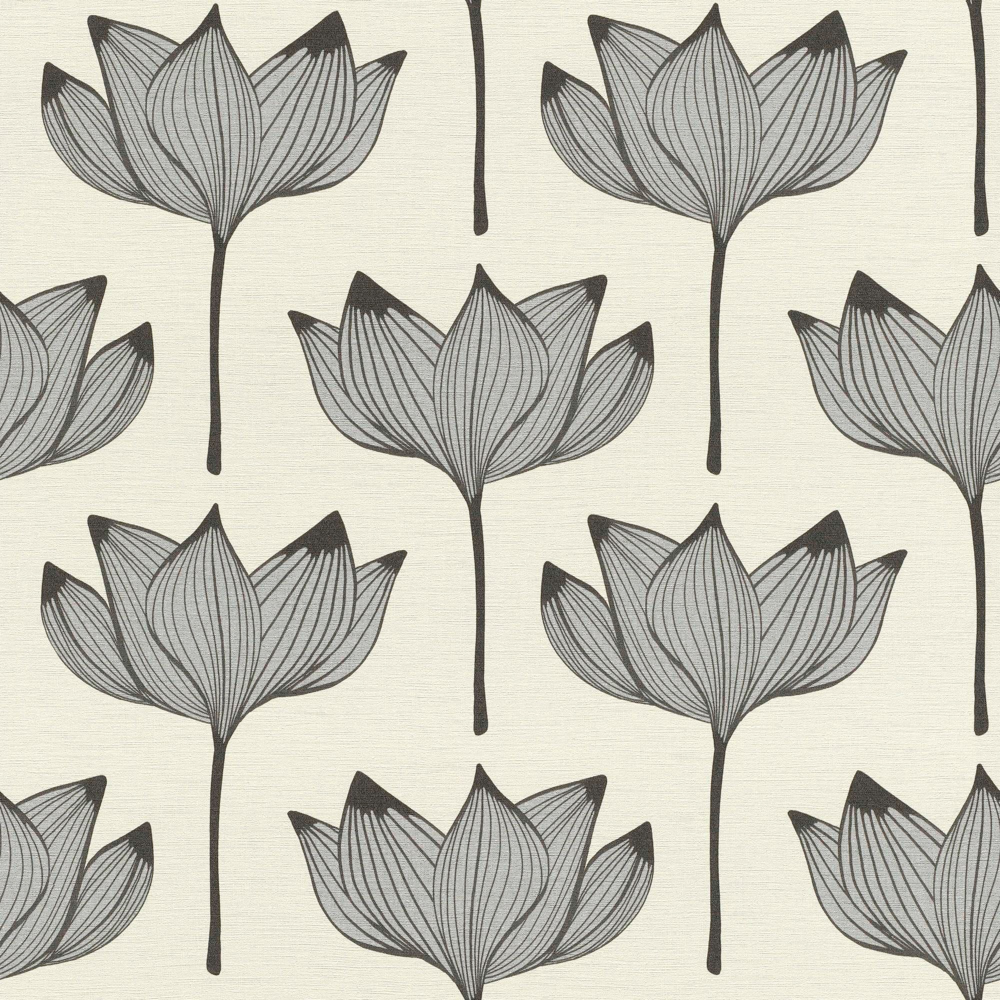 Image of Rasch Vinyltapete »Most Fabulous / Onszelf«, gemustert-geblümt bei Ackermann Versand Schweiz