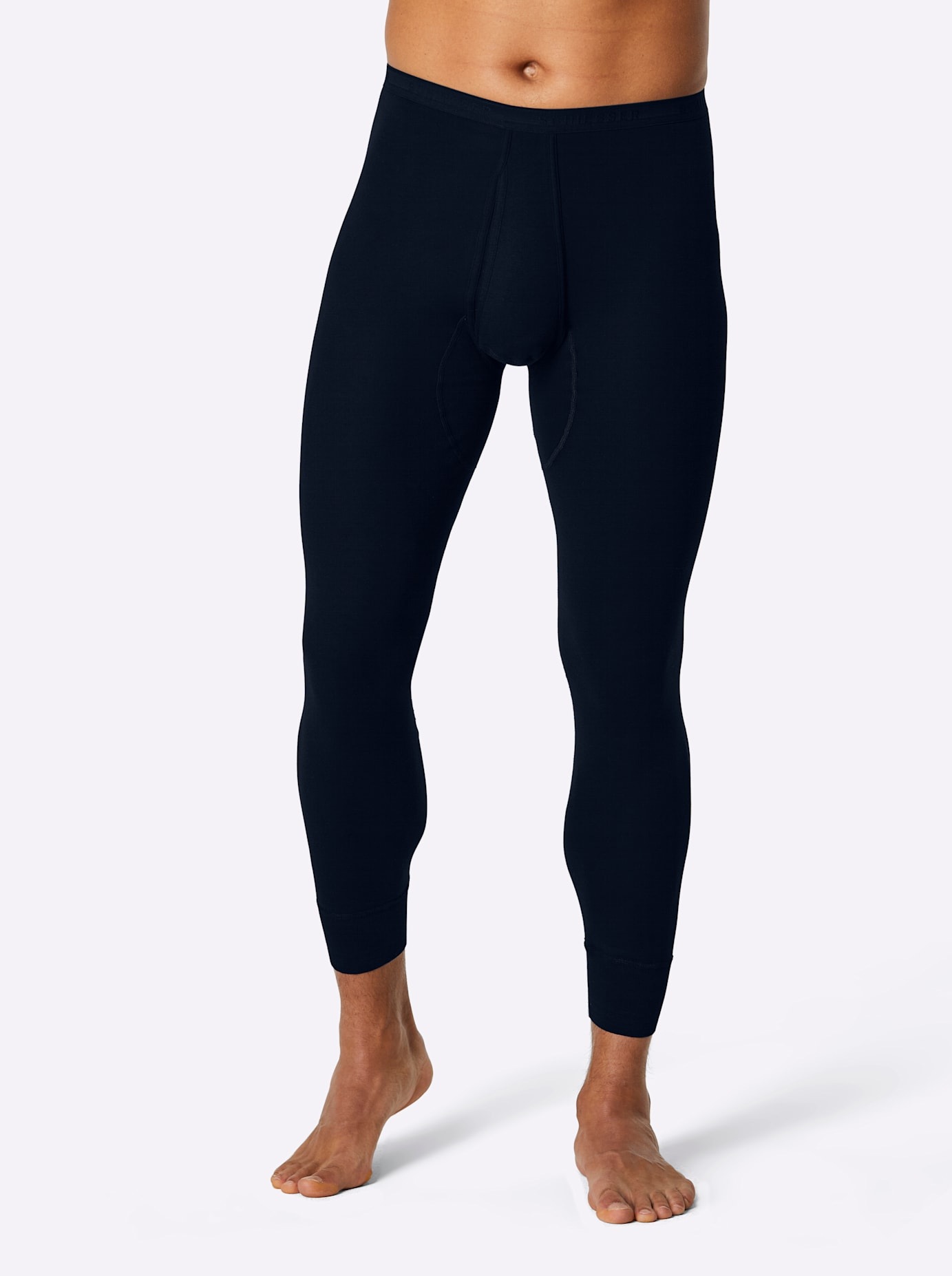 Schiesser Lange Unterhose, (1 St.)