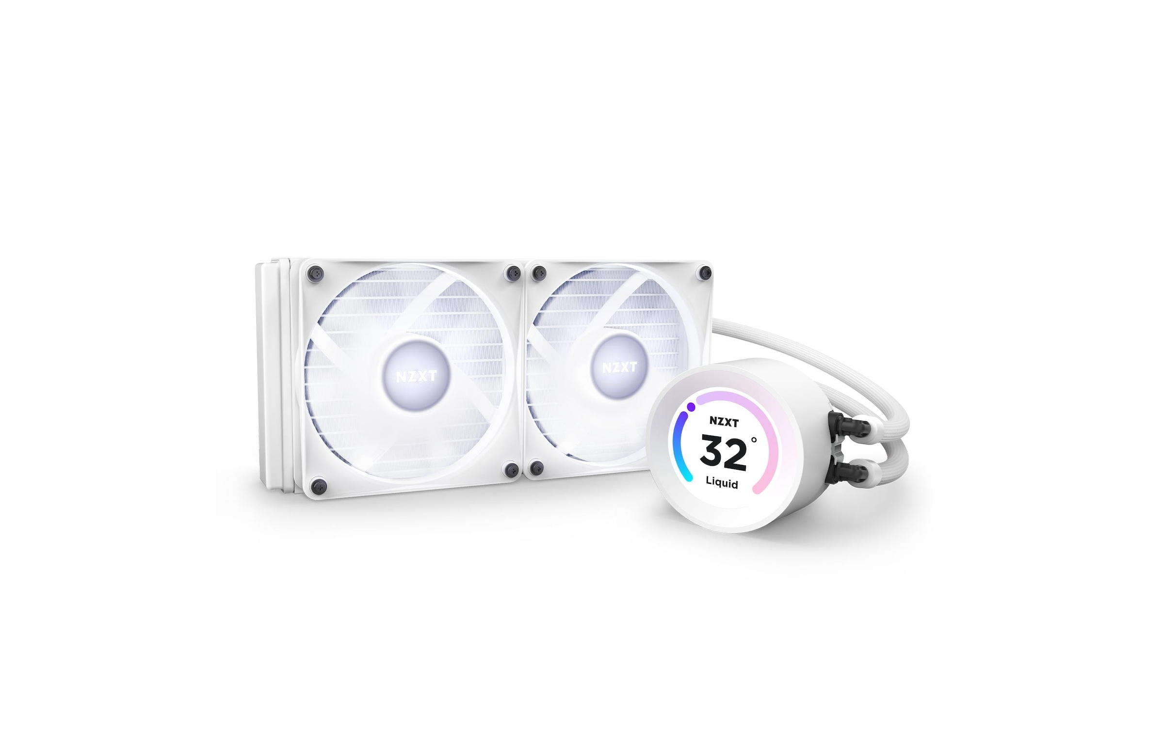 NZXT Wasserkühlung »Kraken Elite RGB 240«