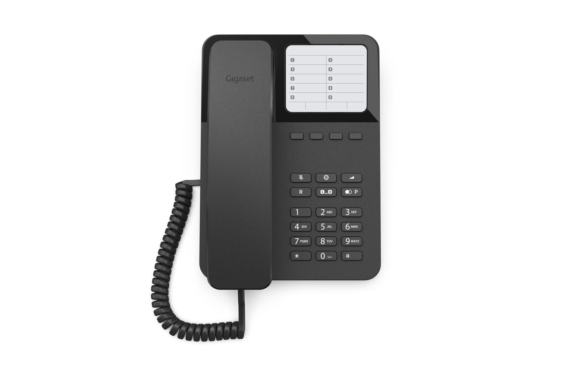 Gigaset DECT-Telefon »Desk 400«