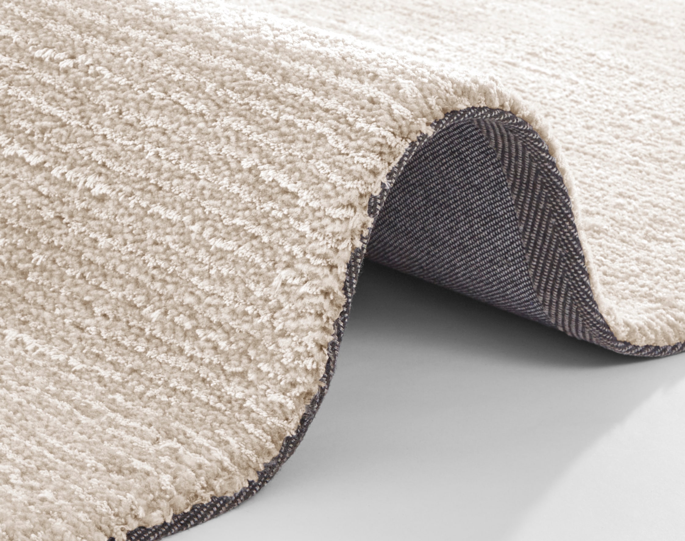 HANSE Home Teppich »Supersoft«, rechteckig, 10 mm Höhe, Kurzflor, Läufer Modern, Einfarbig, Wohnzimmer, Schlafzimmer