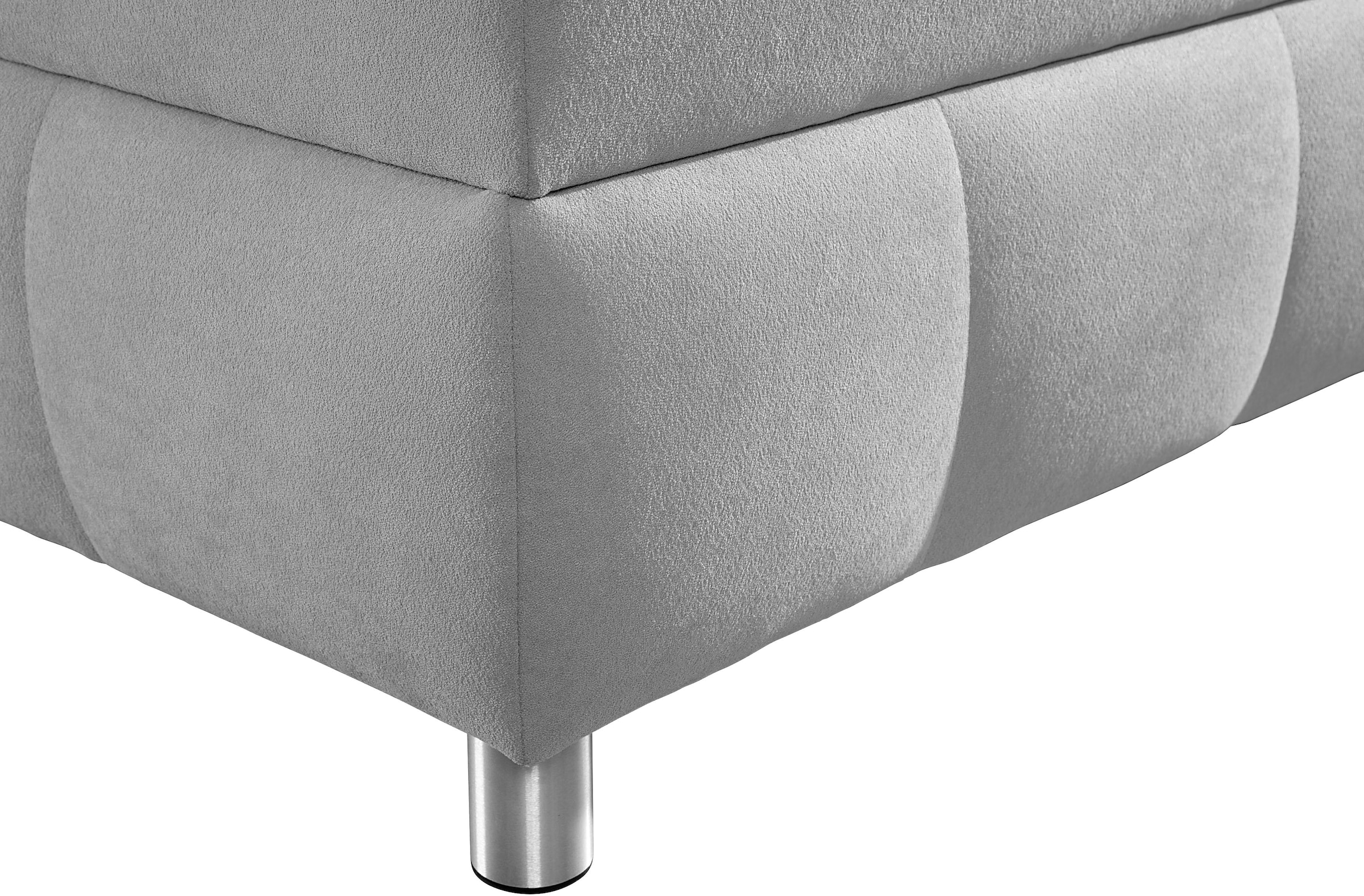 Home affaire Boxbett »Marvao  inkl. Bettkasten und Topper« wahlweise mit Bonnell- oder TTFK-Matratze in H2, H3 o. H4 erhältlich