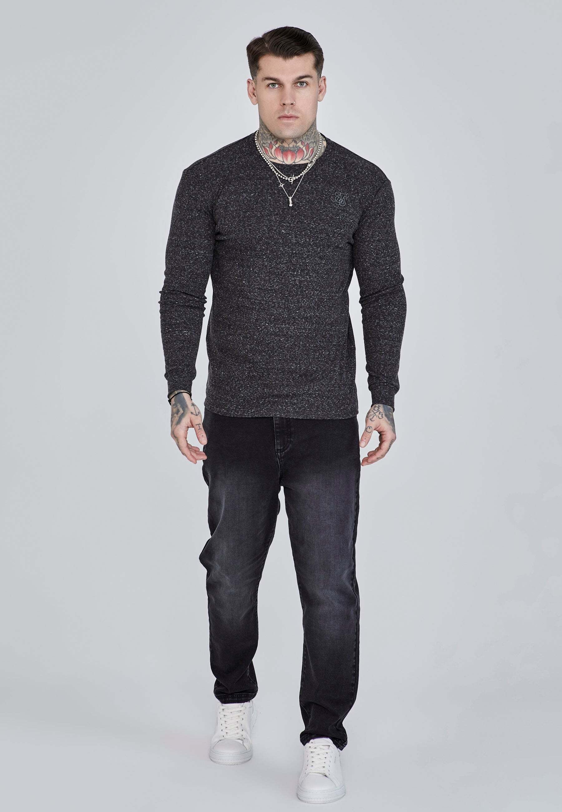 Siksilk T-Shirt »Siksilk T-Shirt Long Sleeve T-Shirt«