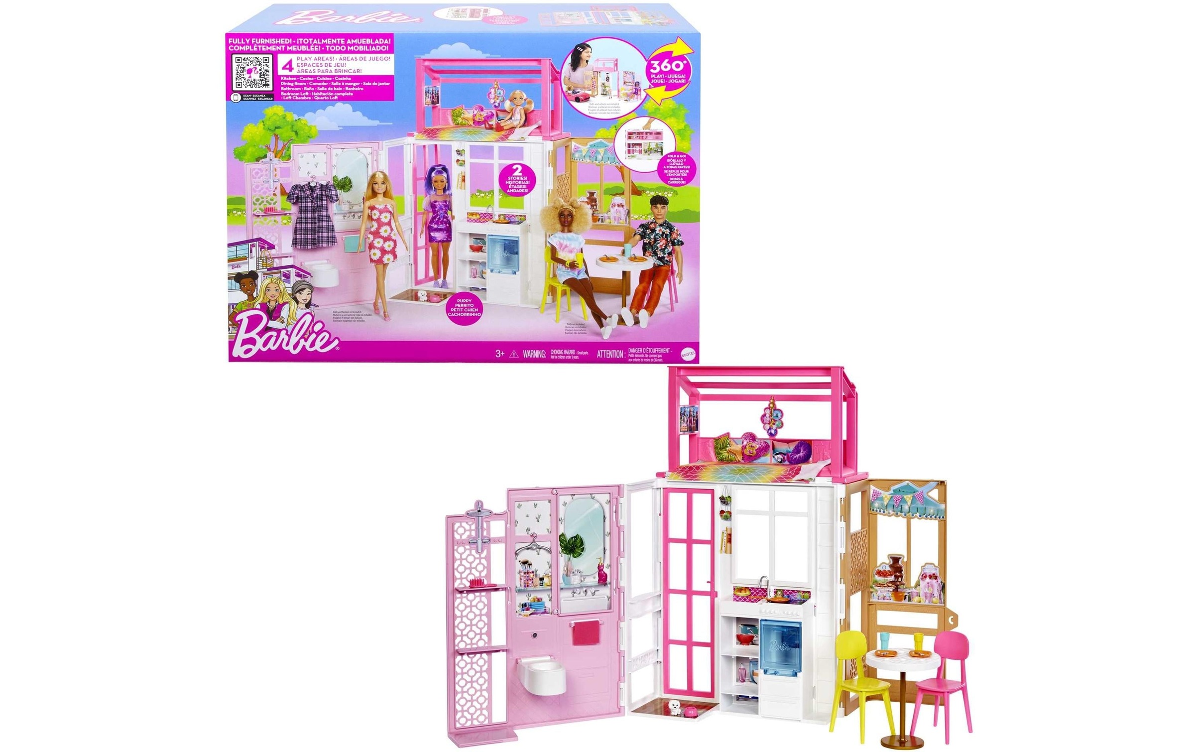 Barbie Spielwelt »Barbie Haus«
