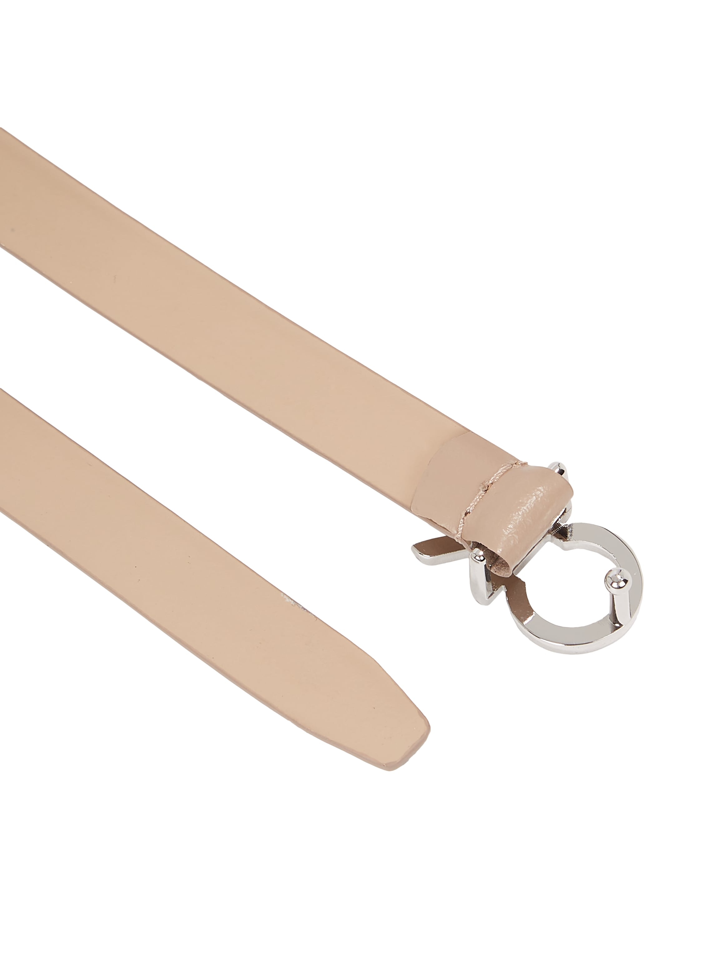 Calvin Klein Ledergürtel »CK THIN BELT 1.5CM«, mit Logoprägung als Schliesse