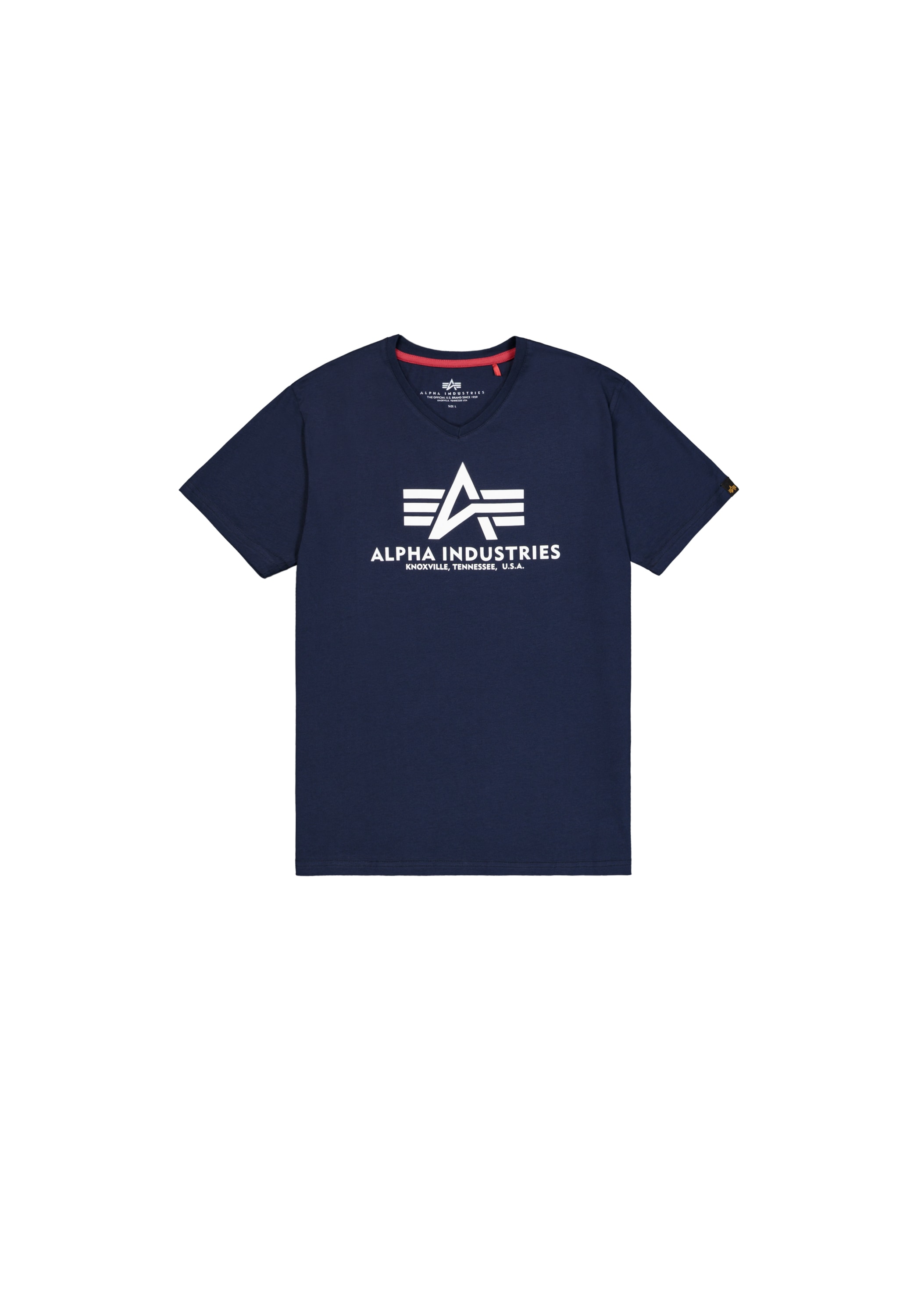 Alpha Industries T-Shirt »Basic T-Shirt BL V-Neck«
