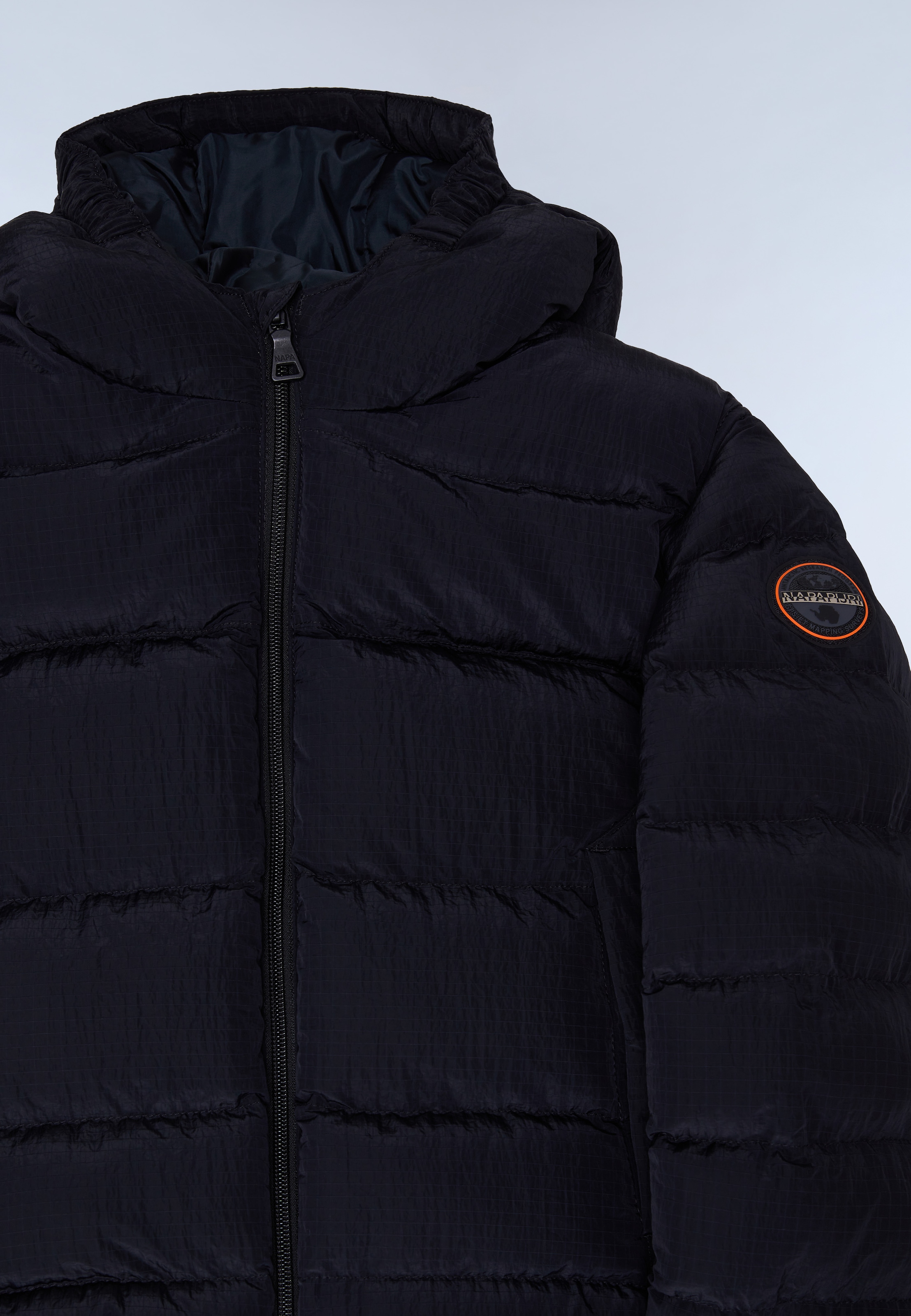 Napapijri Steppjacke klassische Jackenform, leichtes Material, aus Polyamid