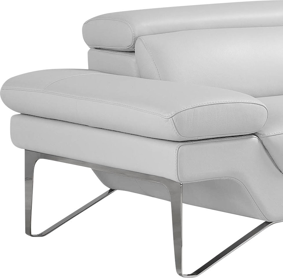 Egoitaliano 2,5-places »Princess, Designsofa und super bequem, tolle Detailverarbeitung« inkl. verstellbarer Kopfteile