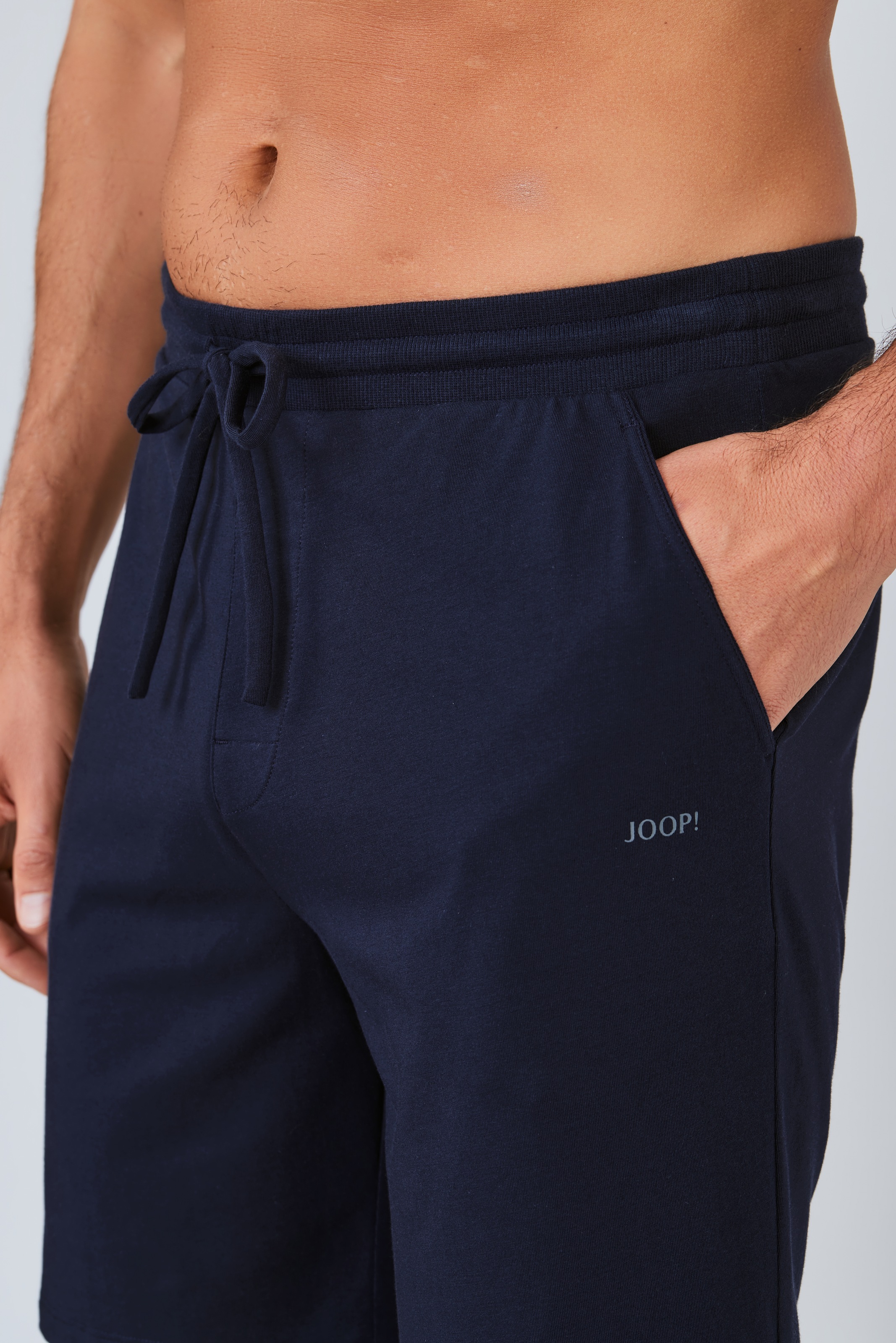JOOP! Relaxshorts »Comfort«  Seitentaschen, Regular Fit, Bindeband